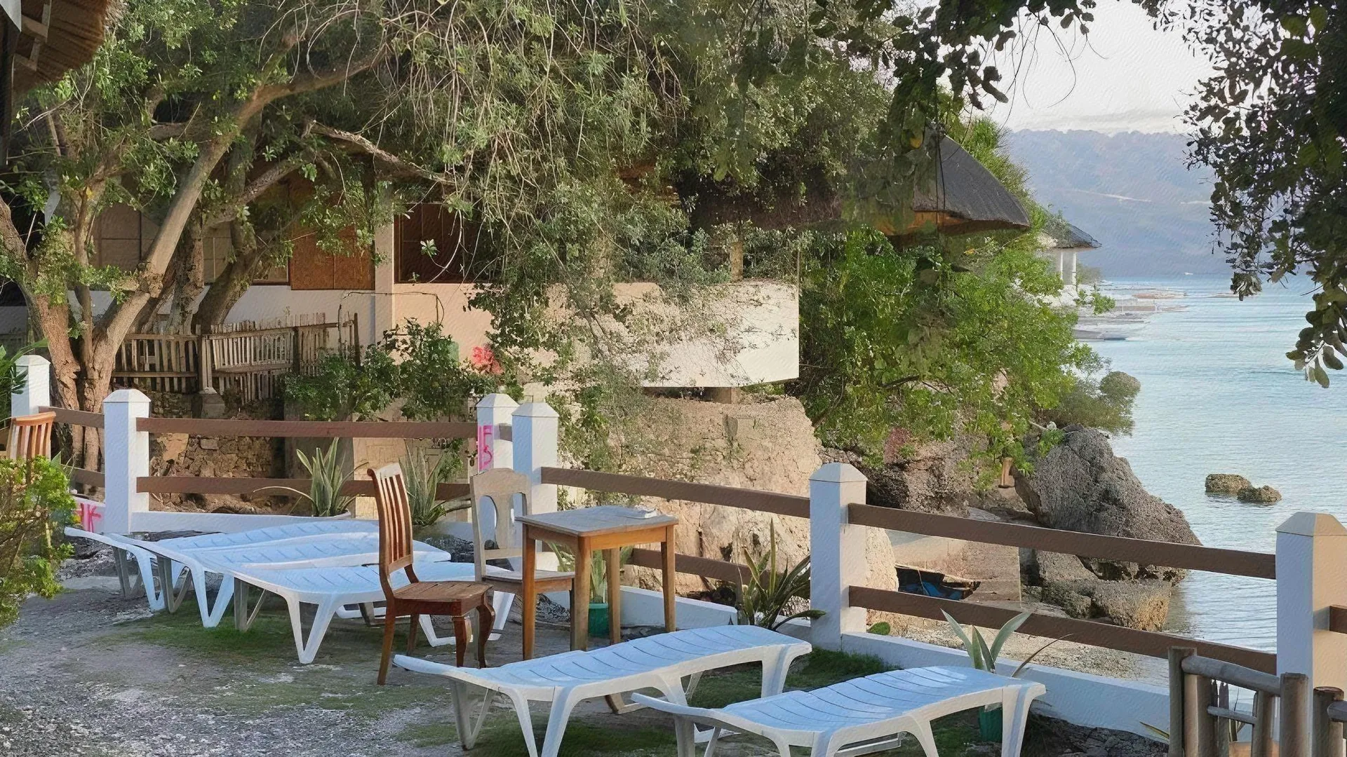 세부 페스카도르뷰 - 비치리조트 앤 레스토랑 호텔 객실