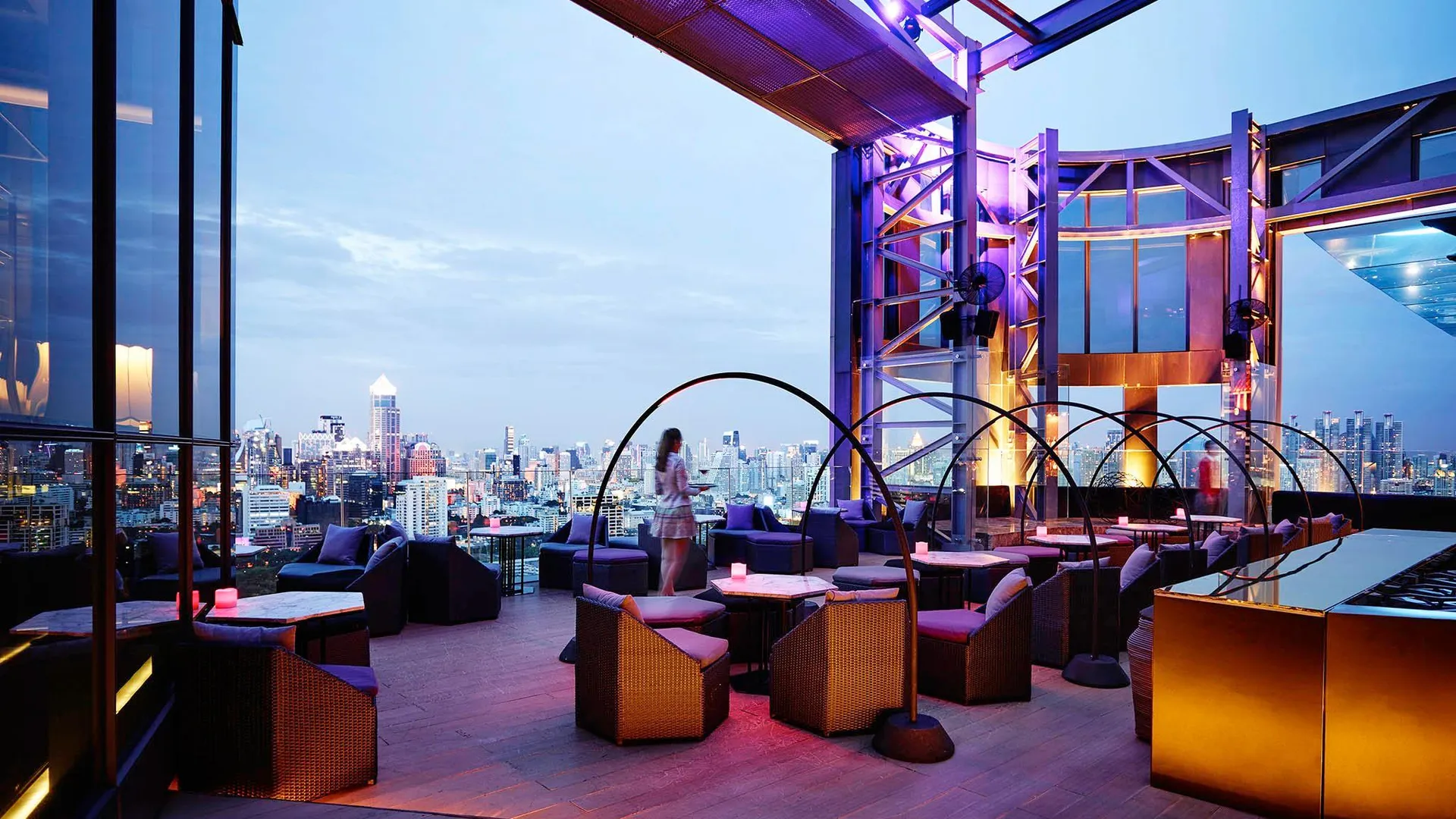 방콕 SO/ 방콕 5성급 호텔 로비