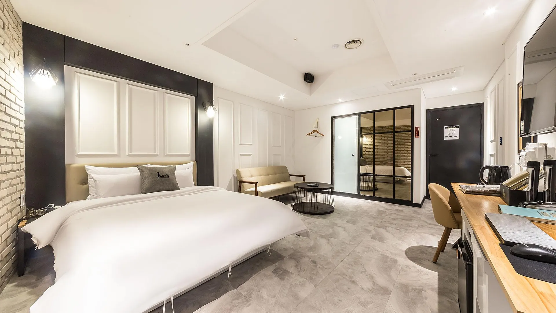 수원 수원(세류역) 쟈니비 3성급 호텔 스위트룸