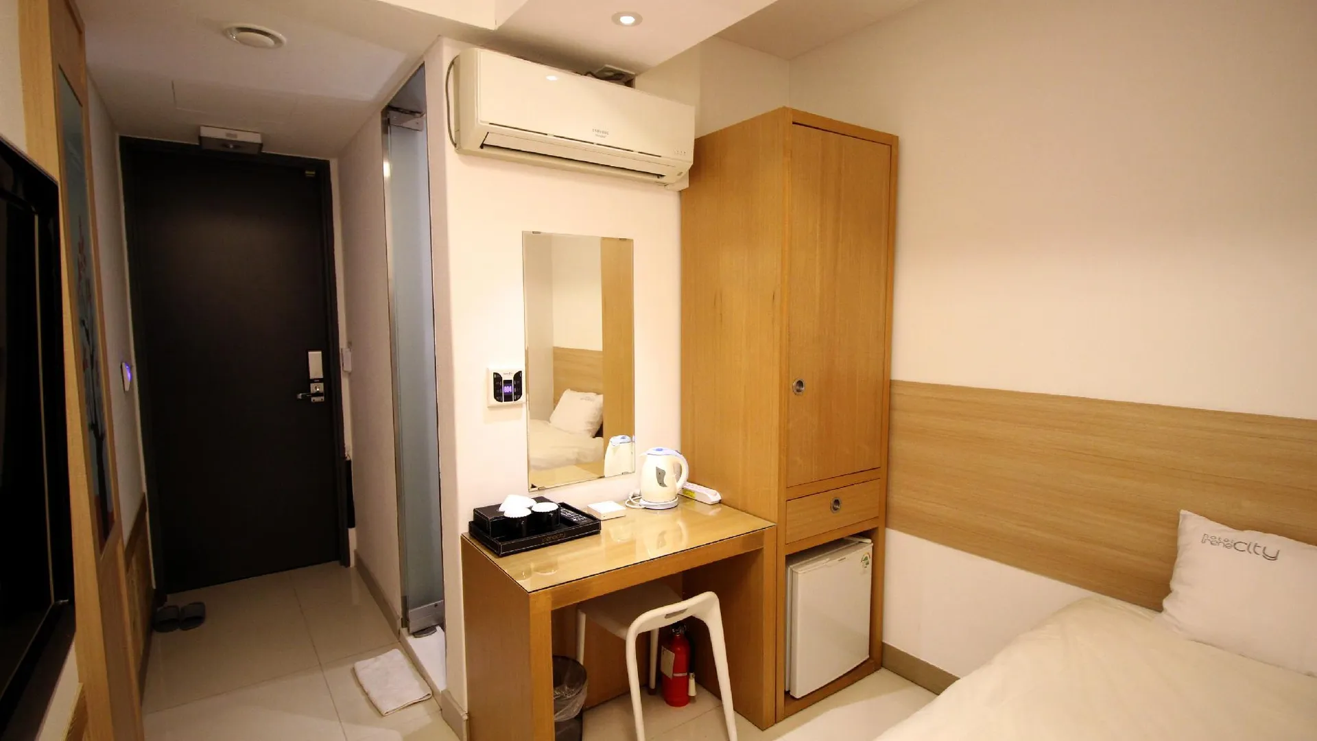 서울 호텔 아이린 시티 2성급 호텔 객실