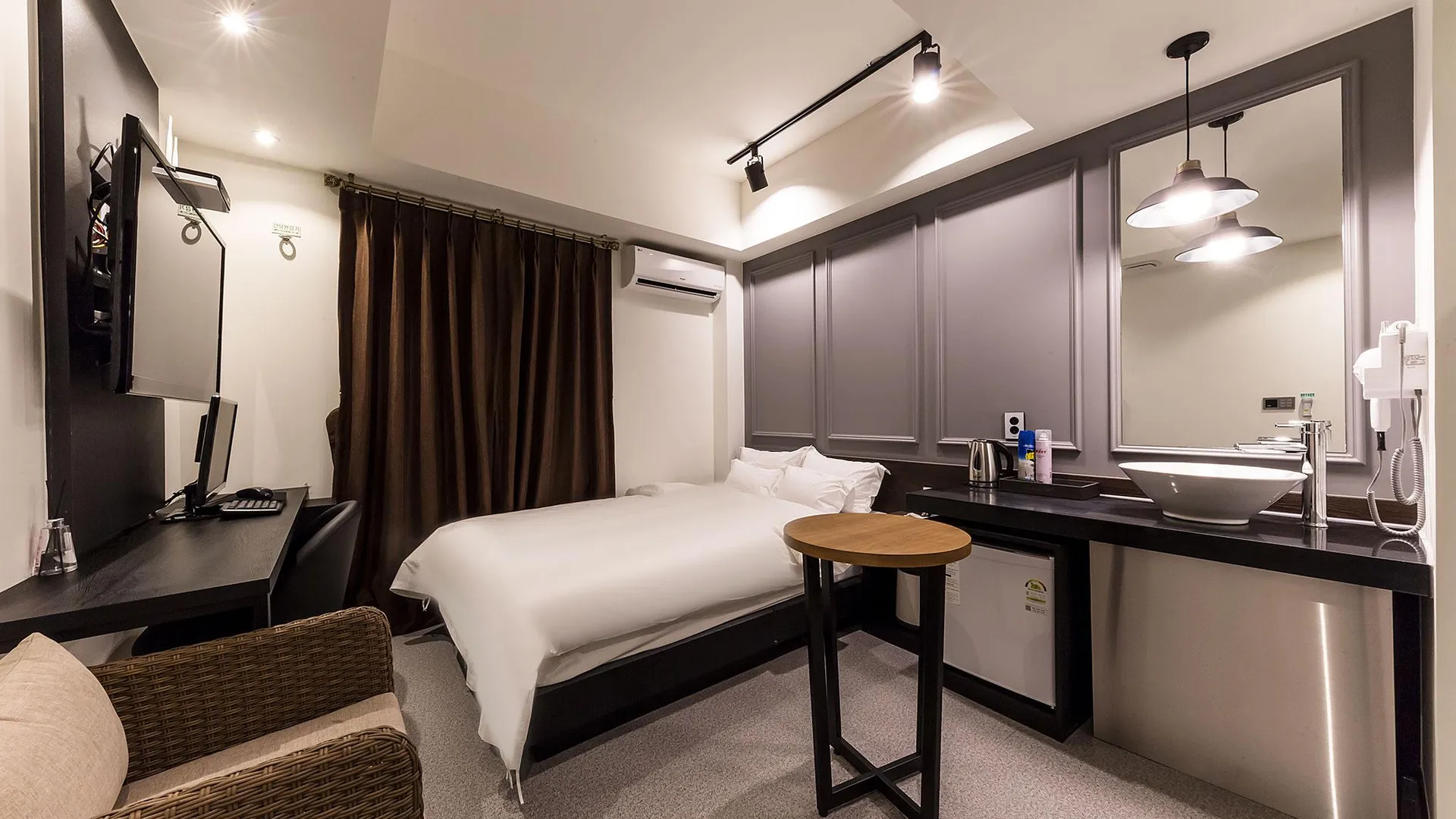 서울 동대문의 아파트먼트 (15m², 침실 1개, 프라이빗 욕실 1개) 3성급 게스트하우스 객실