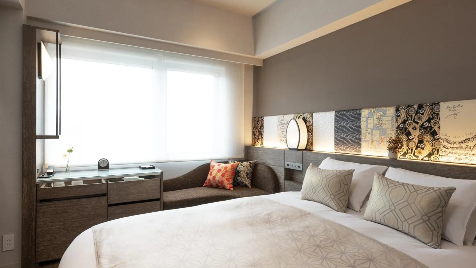 교토 인섬니아 교토 오이케 3성급 호텔 스위트룸