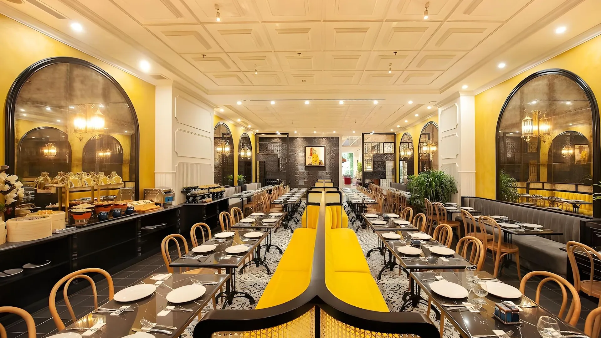 호치민 아도라 아트 호텔 4성급 호텔 스위트룸