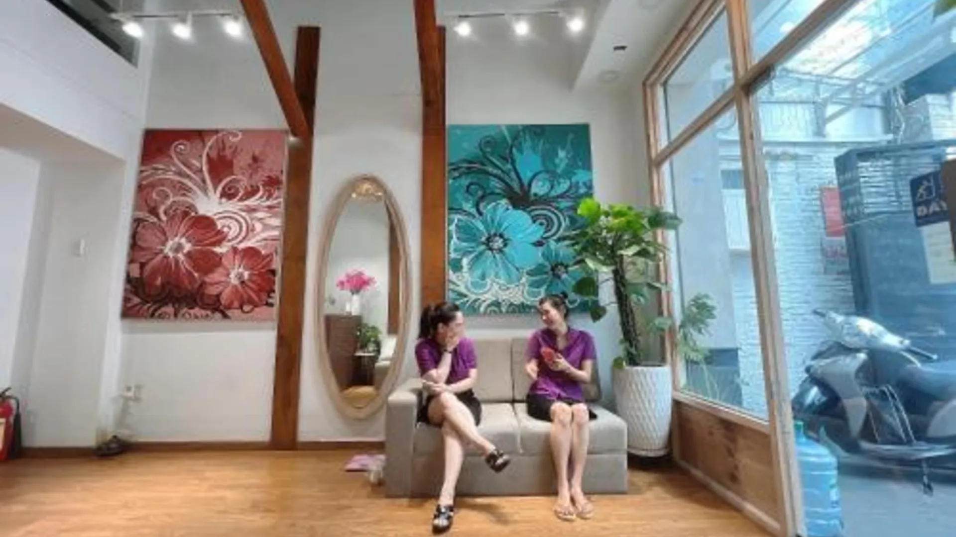 호치민 코 홈스테이 사이공 4성급 게스트하우스 레스토랑