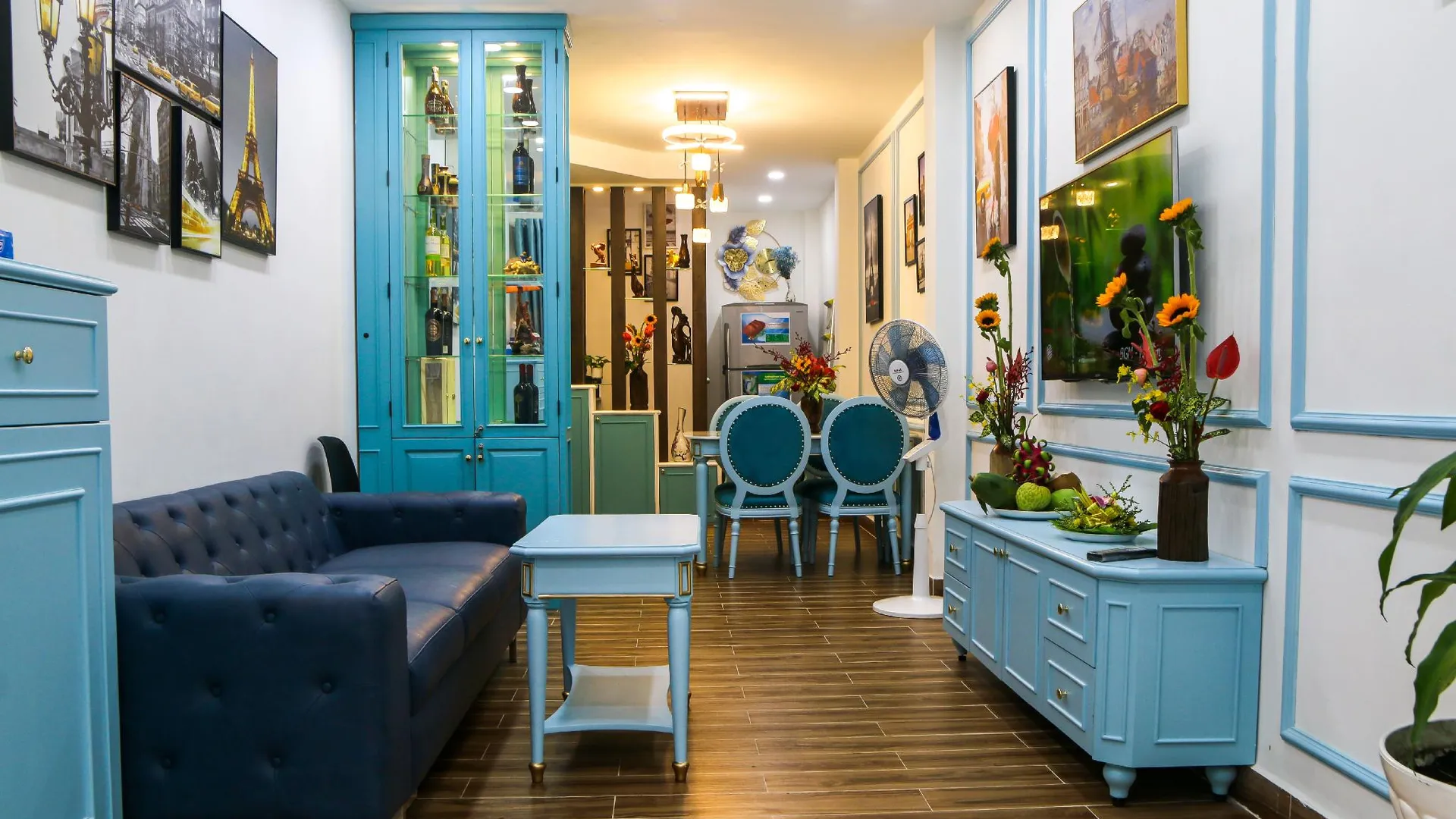 호치민 FH 홈스테이 3성급 게스트하우스 수영장