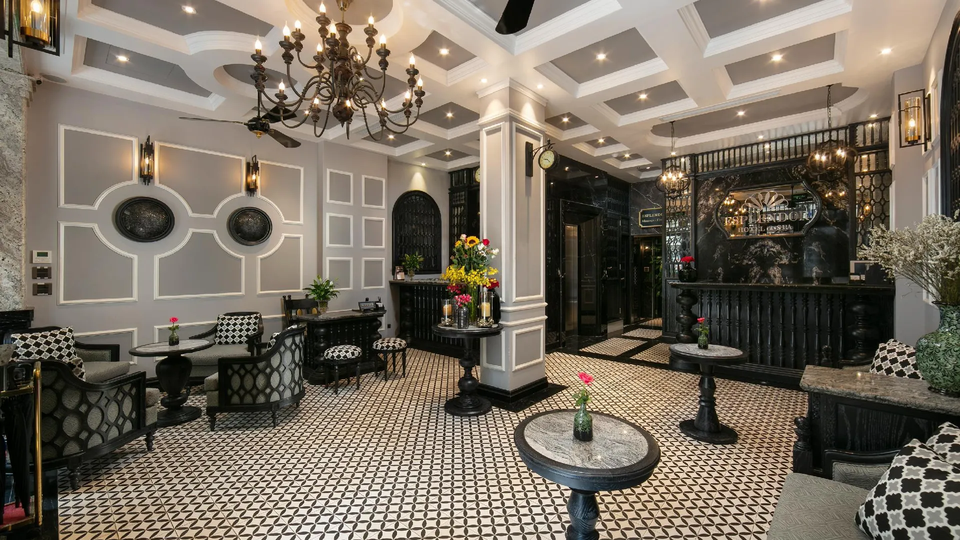 하노이 하노이 에스플렌도르 호텔 앤 스파 3성급 호텔 객실