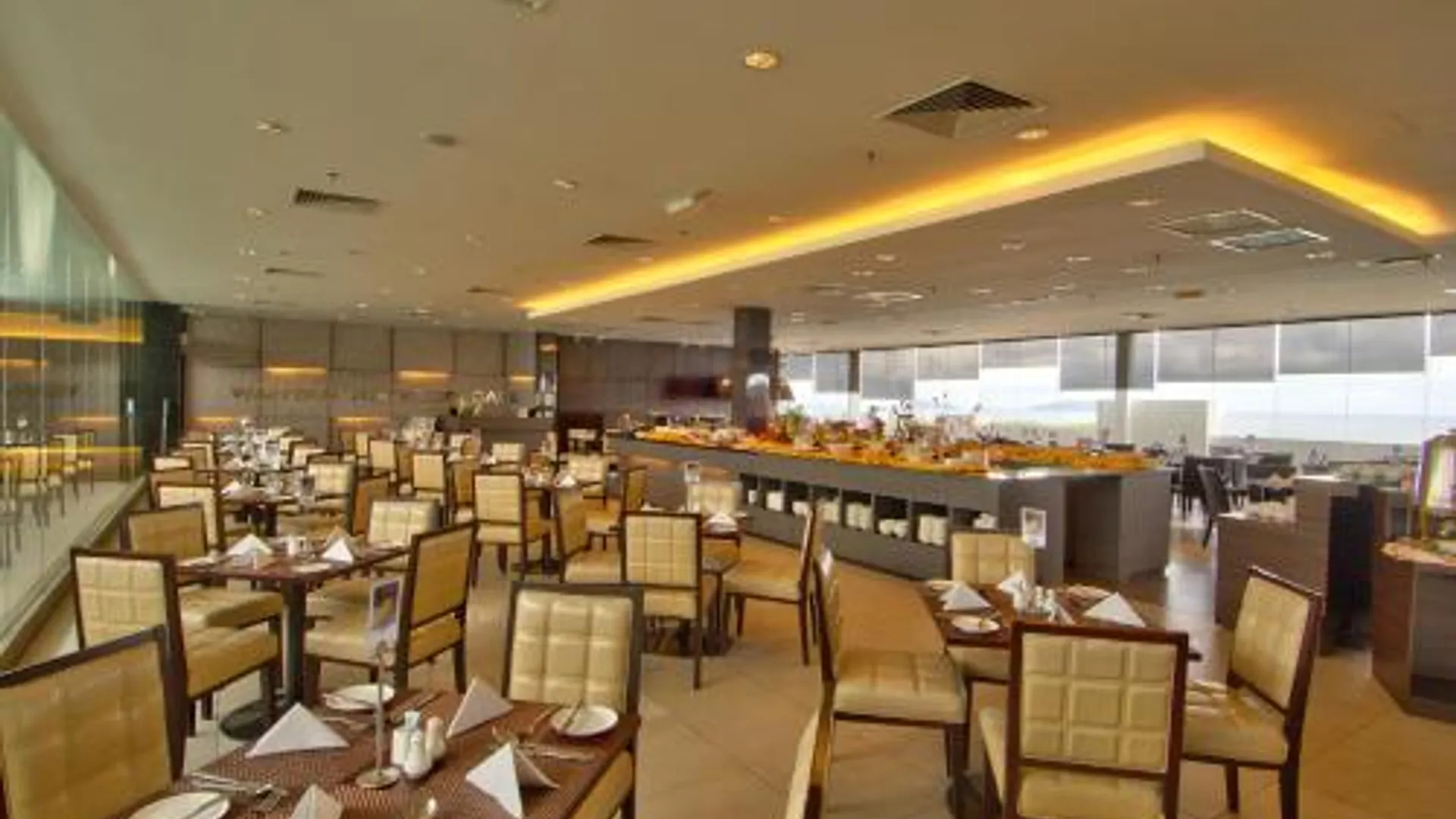 코타키나발루 더 클라간 호텔 3성급 호텔 로비