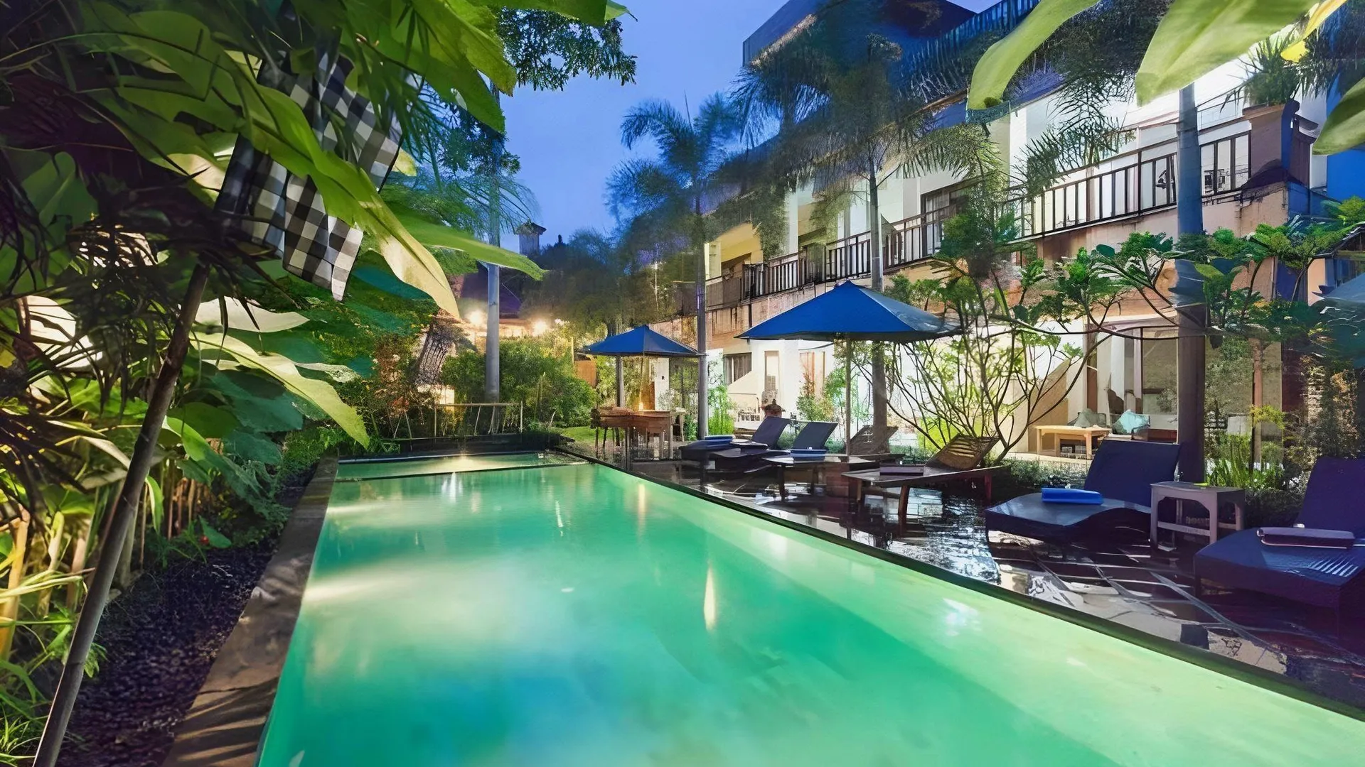 발리 메루다니 부티크 호텔 호텔 객실