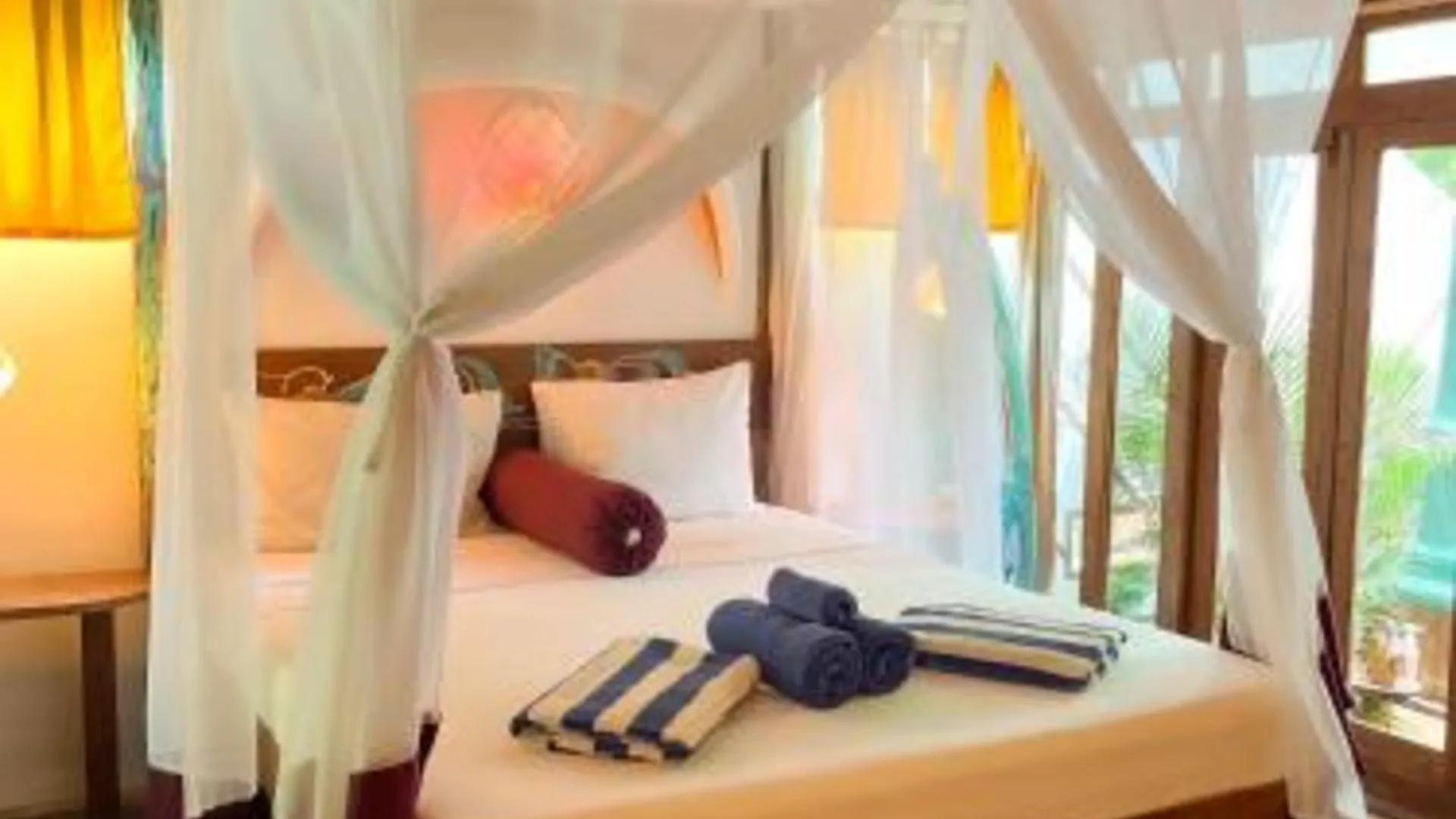 발리 Blue Earth Village 호텔 스위트룸