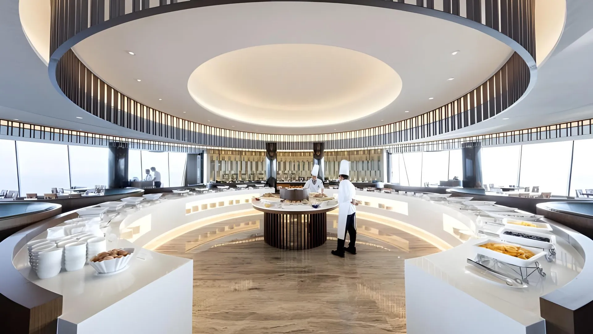 강릉 정동진 썬크루즈 5성급 호텔 로비