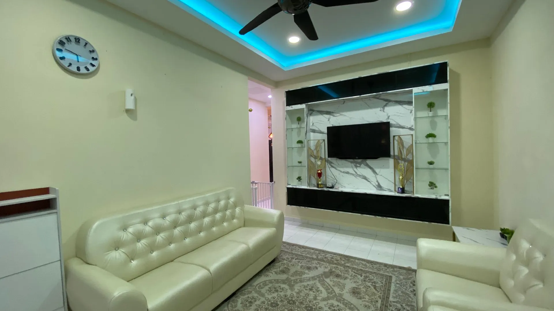 말라카 말라카 시내의 프라이빗 하우스 (m², 침실 3개, 프라이빗 욕실 1개) 2성급 게스트하우스 객실