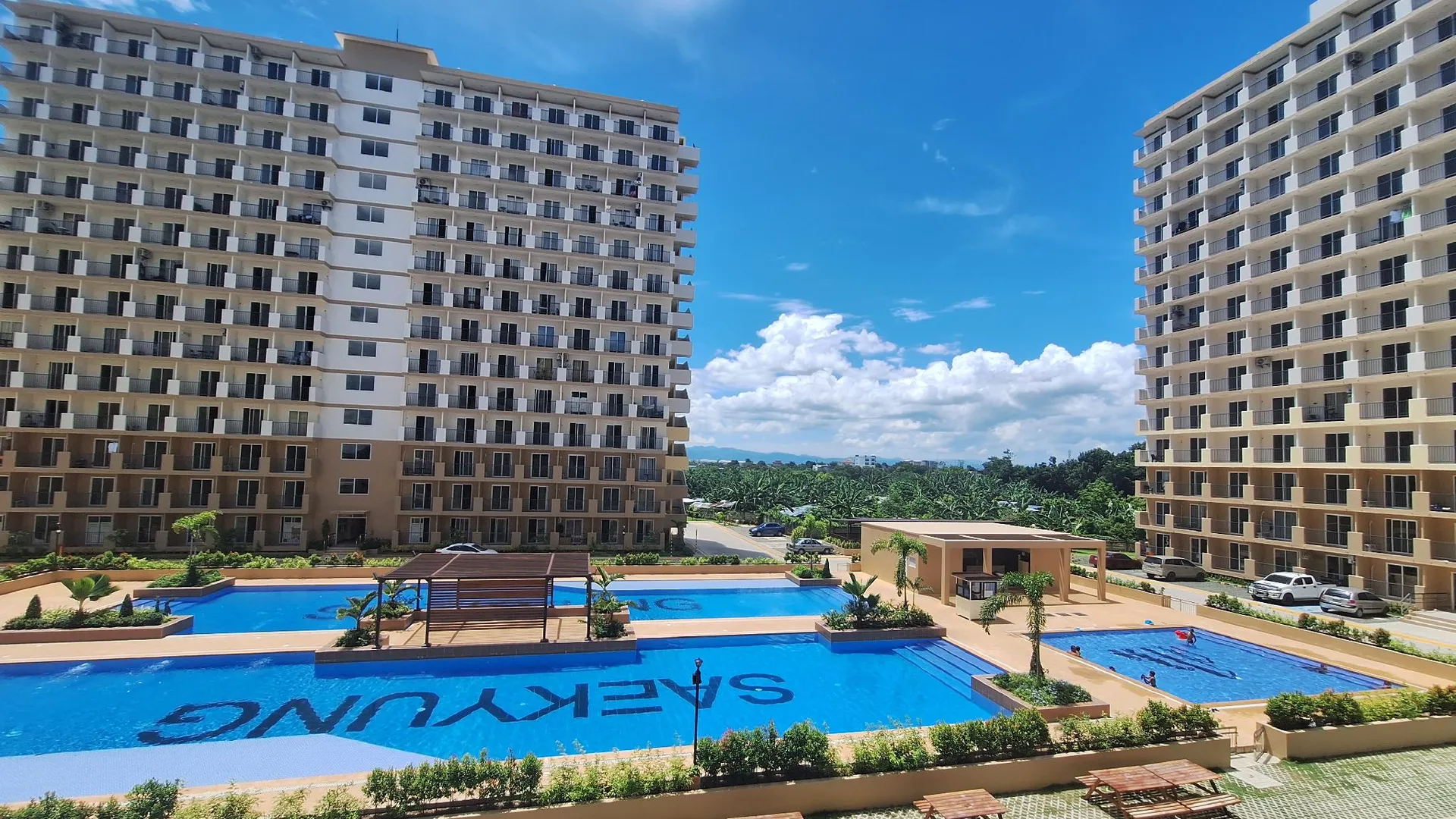 세부 막탄 섬의 아파트먼트 (26m², 침실 1개, 프라이빗 욕실 1개) 3성급 싱글룸 레스토랑