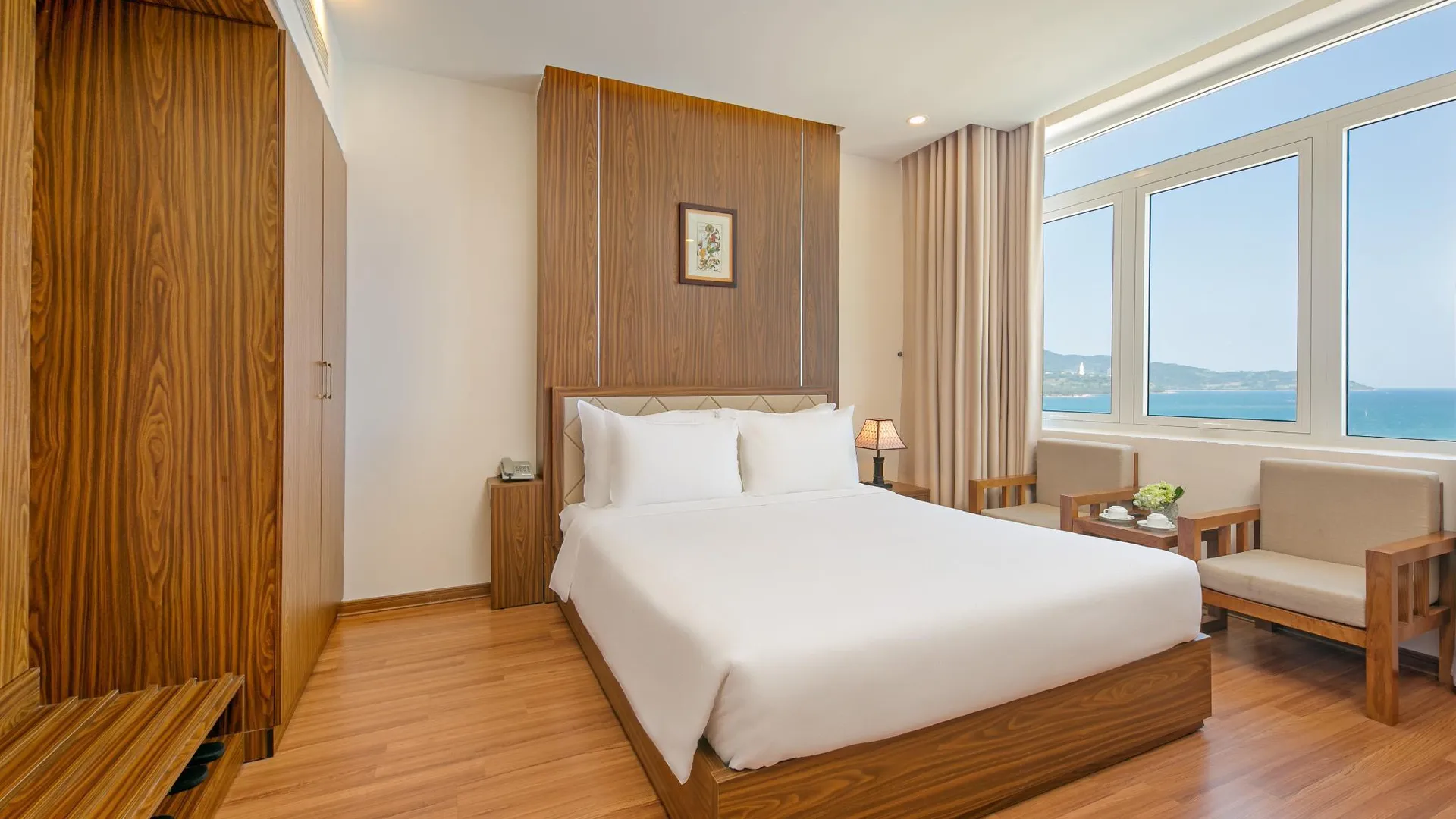 다낭 데 라무르 호텔 3성급 호텔 전망