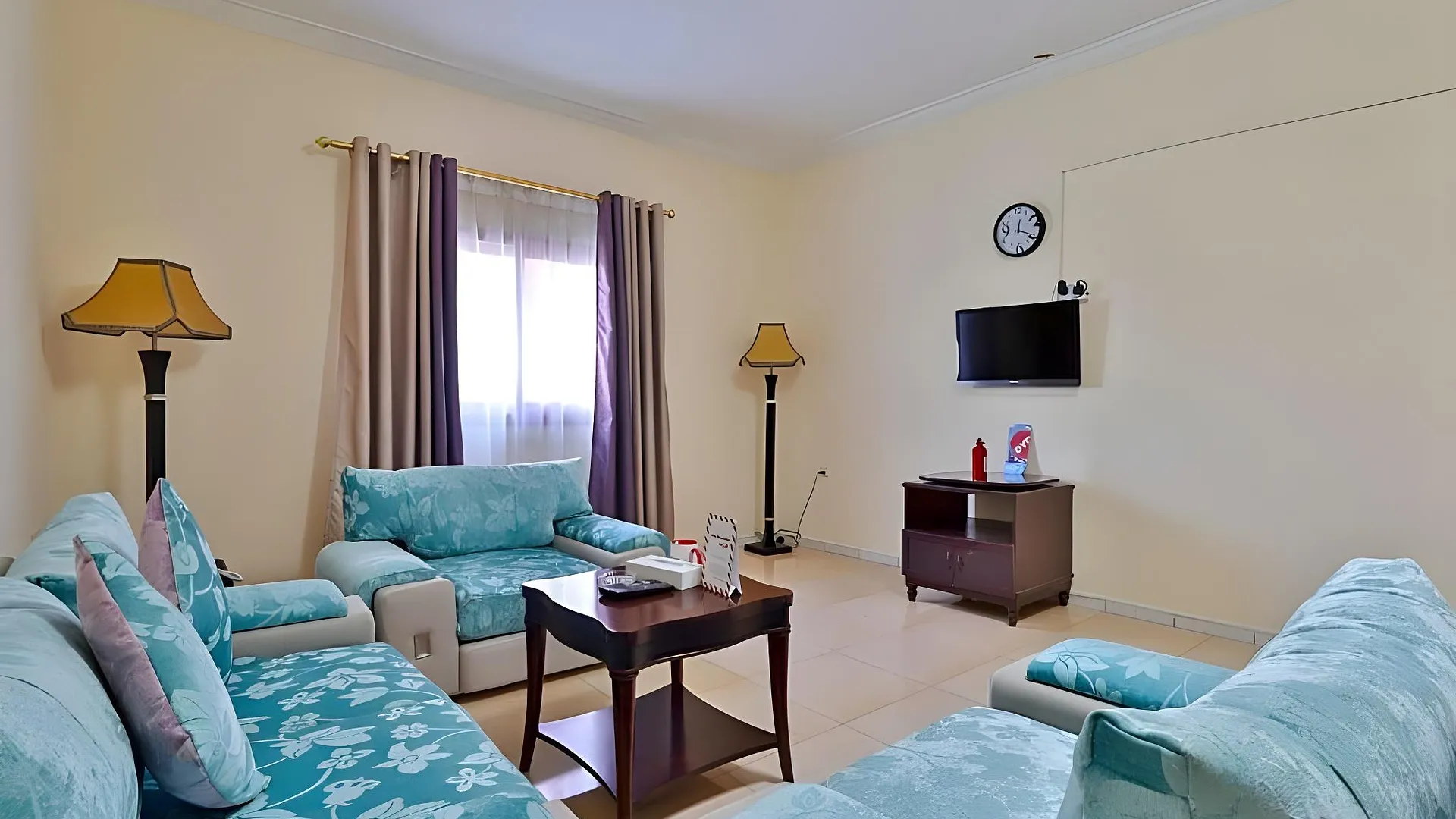 아지만 Marhaba Residence Hotel Apartments 1성급 호텔 스위트룸