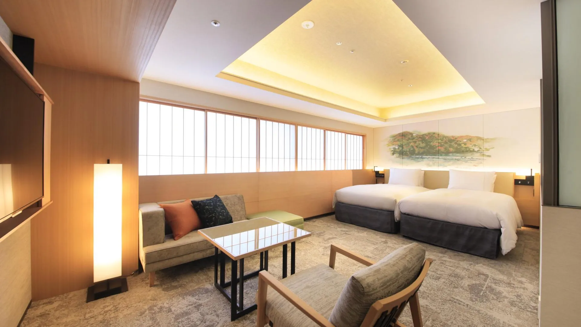교토 리치몬드 호텔 프리미어 교토 에키마에 3성급 호텔 스위트룸