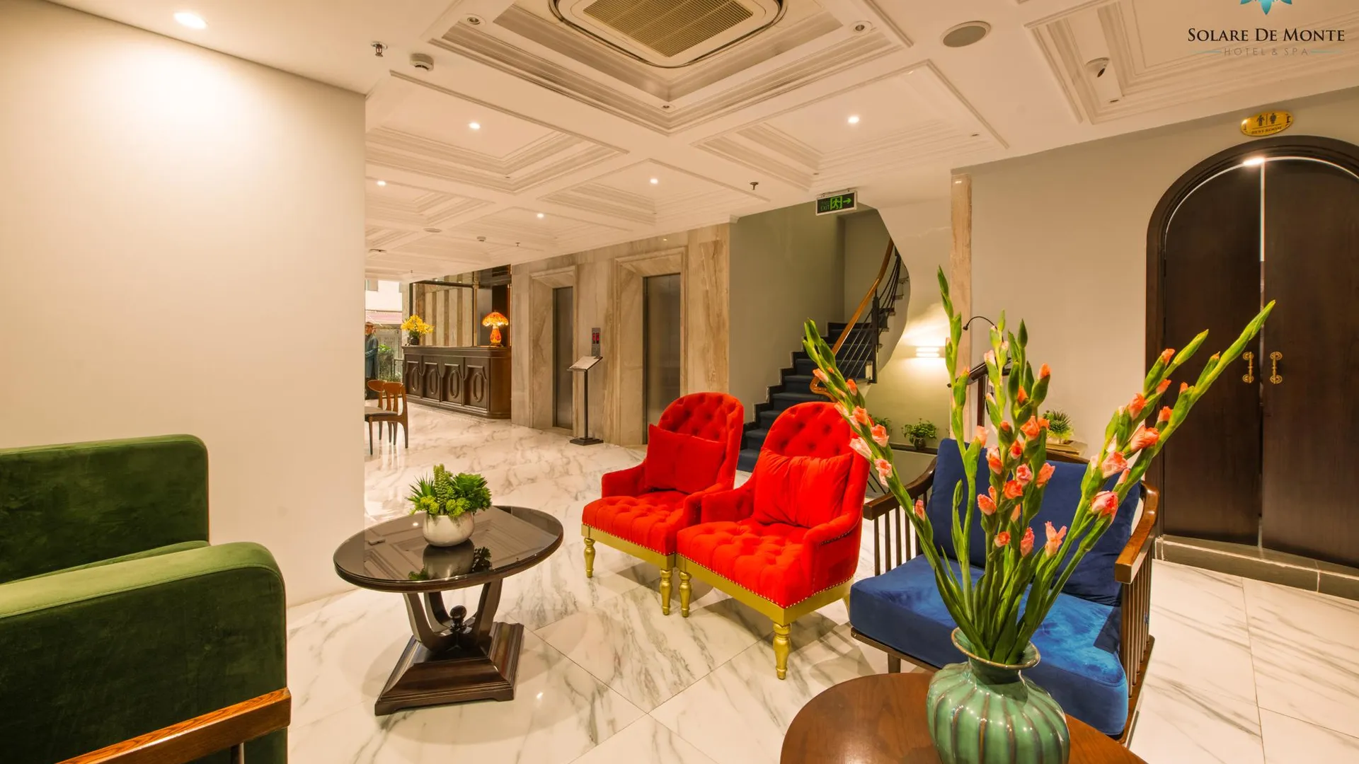 하노이 솔라레 데 몬테 호텔 앤 스파 4성급 호텔 수영장