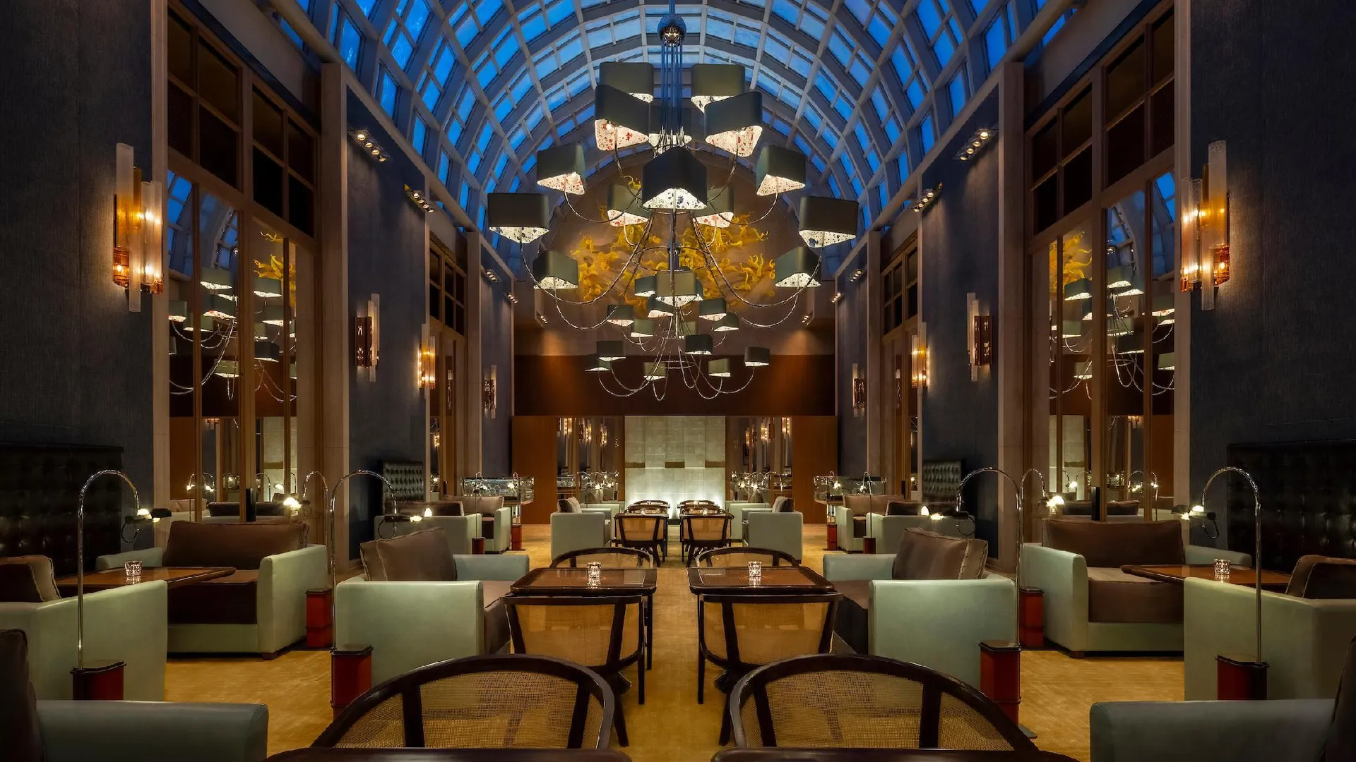 싱가포르 리츠칼튼, 밀레니아 싱가포르 5성급 호텔 외관