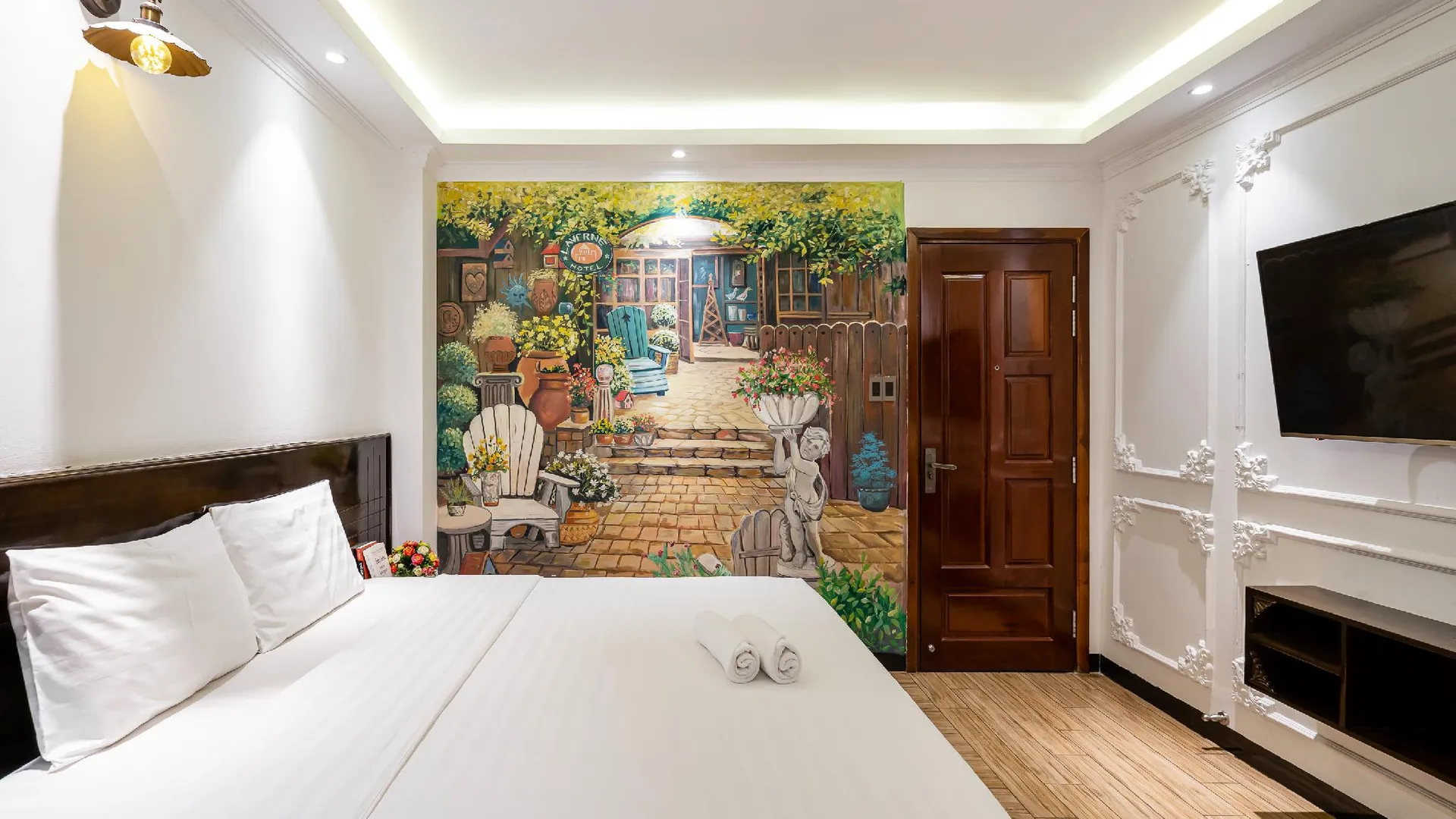 호치민 로터스 라베른 호텔 3성급 호텔 전망