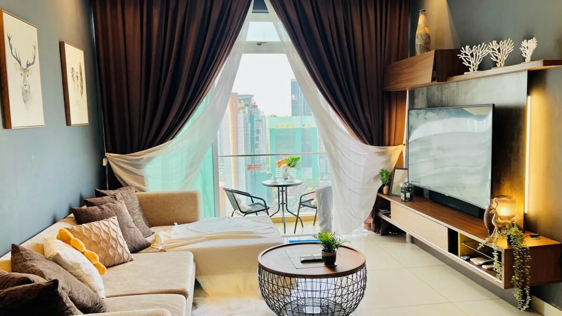 조호바루 / 조호르바루 Tranquil Retreat @ KSL 3BR (Private Lift) 12-16pax 3성급 게스트하우스 스위트룸