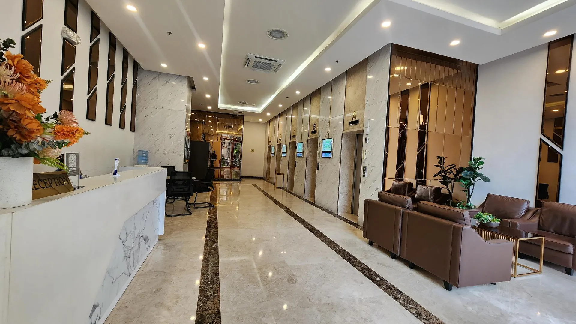 호치민 소조 루미에르 아파트먼트 - 테라 로얄, 럭셔리 앤 센트럴 스팟 5성급 호텔 로비