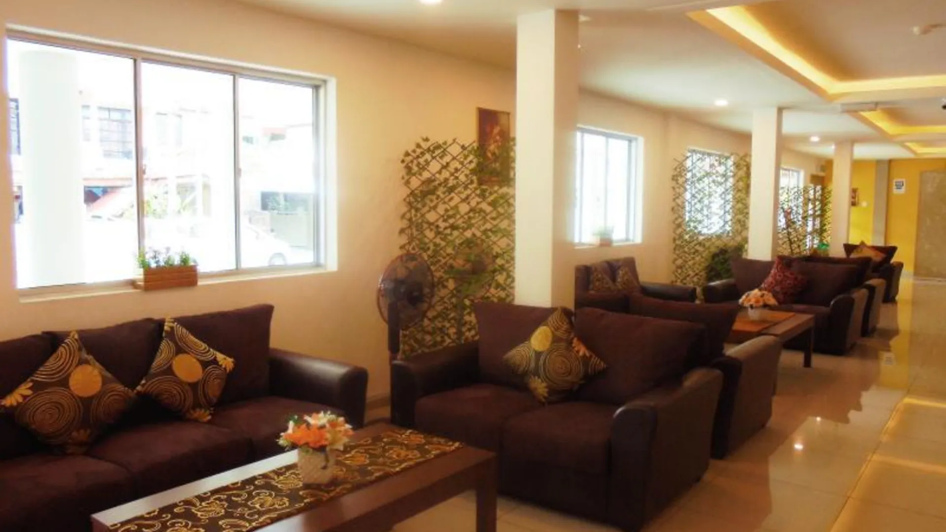 캉가르 D뷰 호텔 호텔 레스토랑