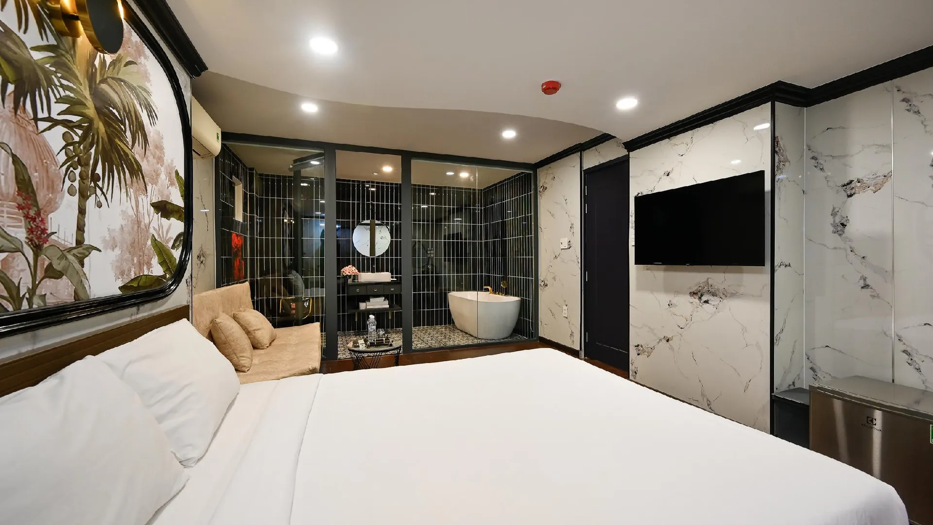 호치민 레드 선 에어포트 사이공 호텔 3성급 호텔 스위트룸