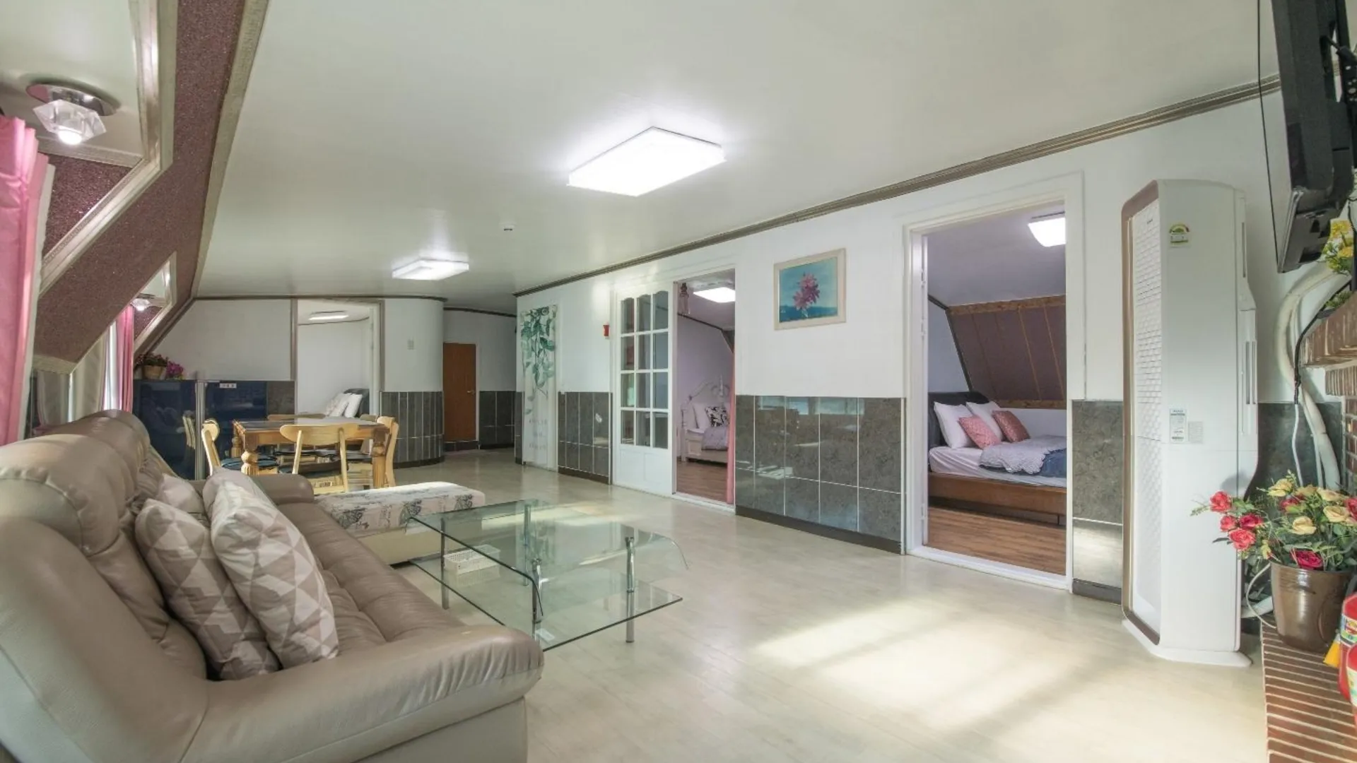 가평 가평 일상탈출 2성급 게스트하우스 수영장