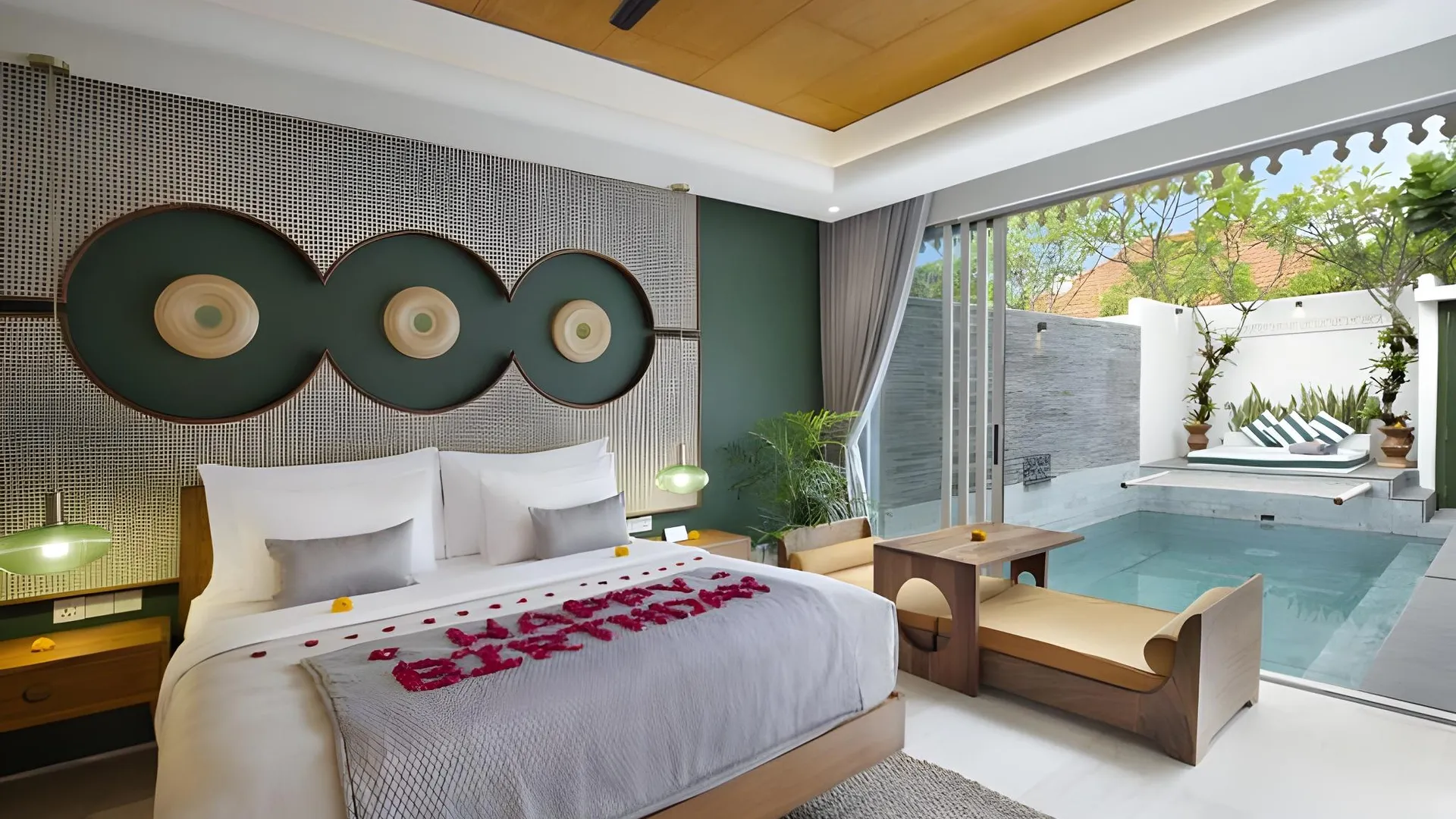 발리 모노로카레 리조트 앤 스파 스미냑 바이 이니 비에 호스피탤리티 5성급 호텔 스위트룸