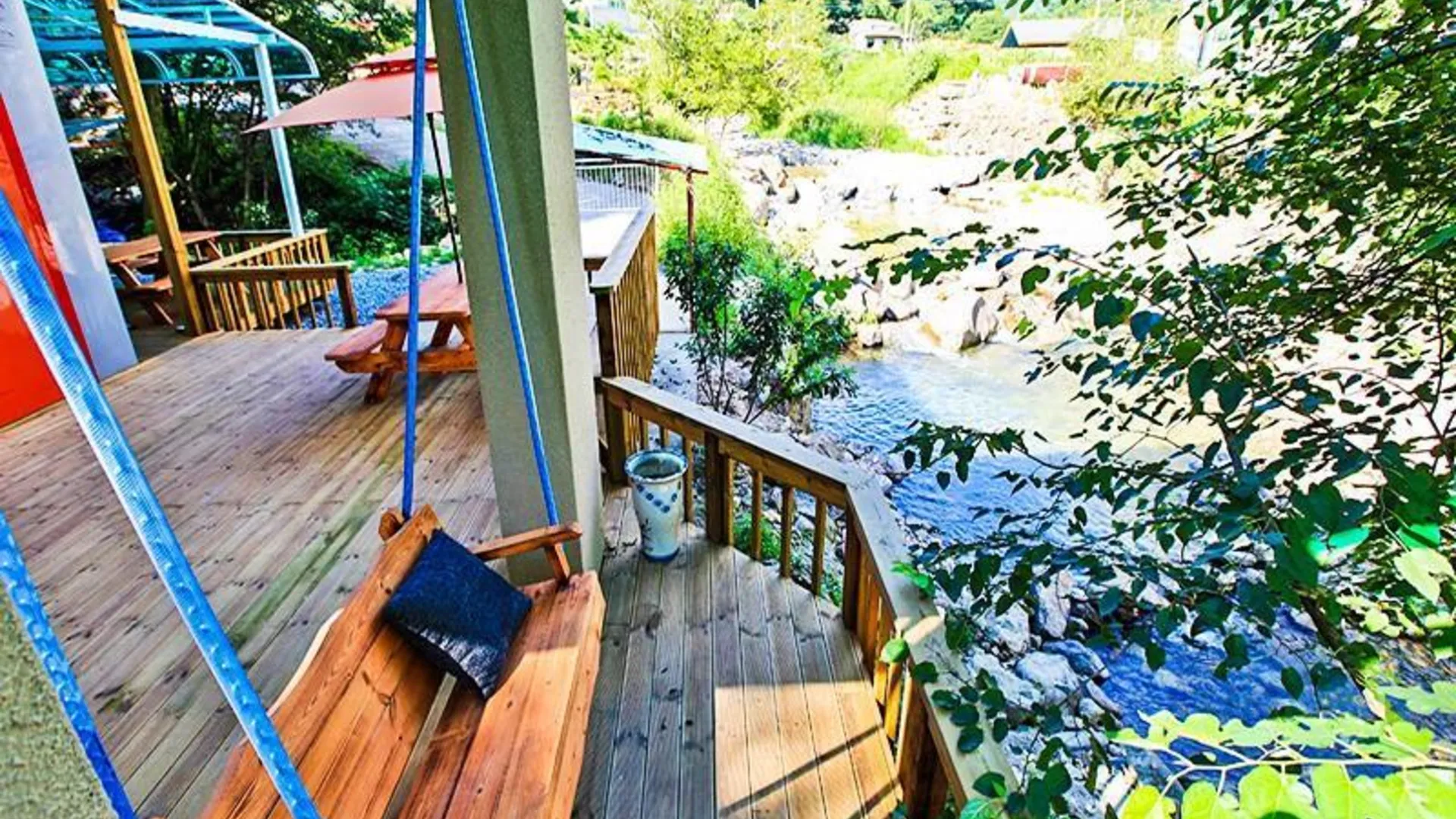 가평 가평 청평물소리펜션 1성급 게스트하우스 외관