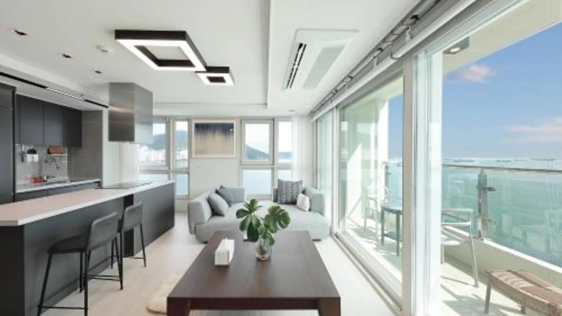 부산 엘모멘토 송도 레지던스 5성급 호텔 스위트룸