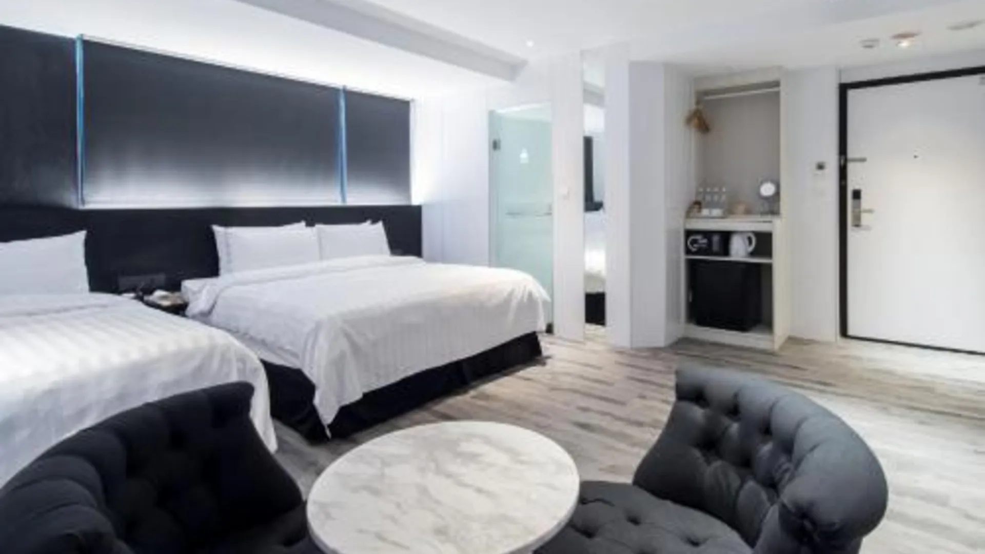 타이베이 호텔 릴렉스 III 3성급 호텔 레스토랑