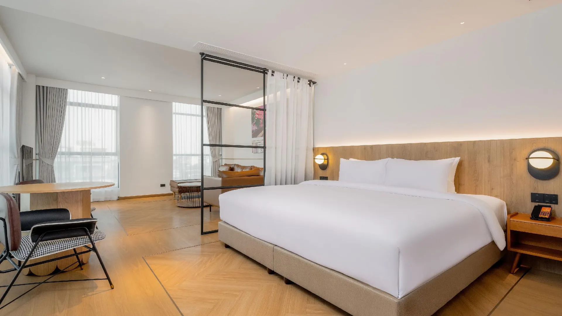 방콕 럽 디 방콕 차이나타운 3성급 호텔 스위트룸