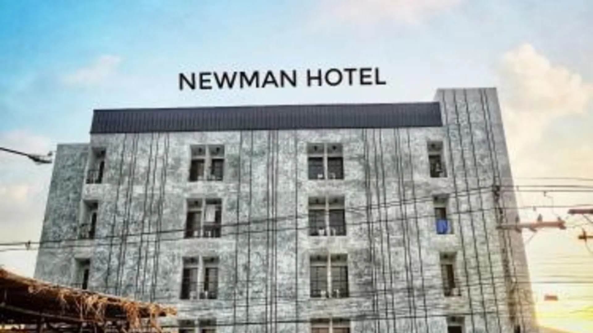 방콕 뉴먼 호텔 돈무앙 3성급 호텔 로비