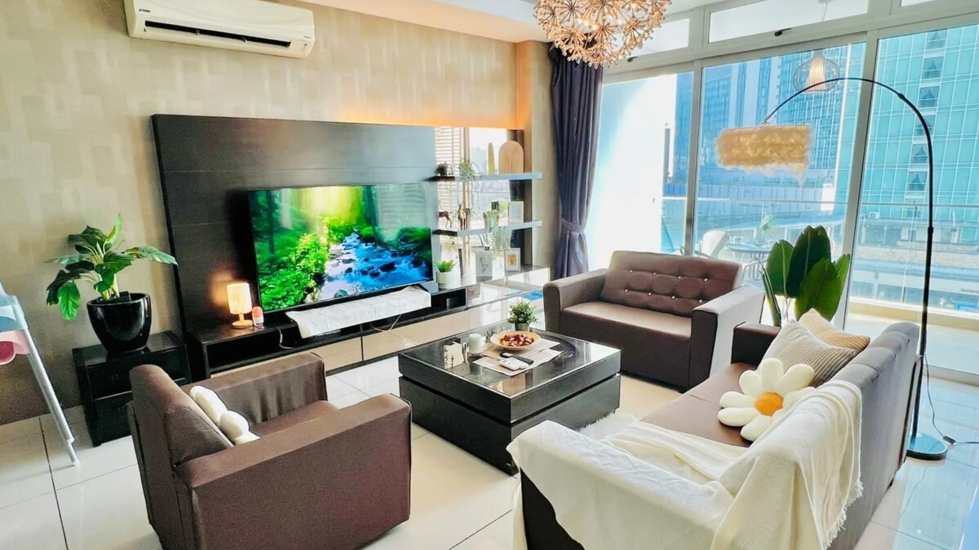 조호바루 / 조호르바루 조호바루의 프라이빗 하우스 (m², 침실 4개, 프라이빗 욕실 3개) 3성급 싱글룸 객실