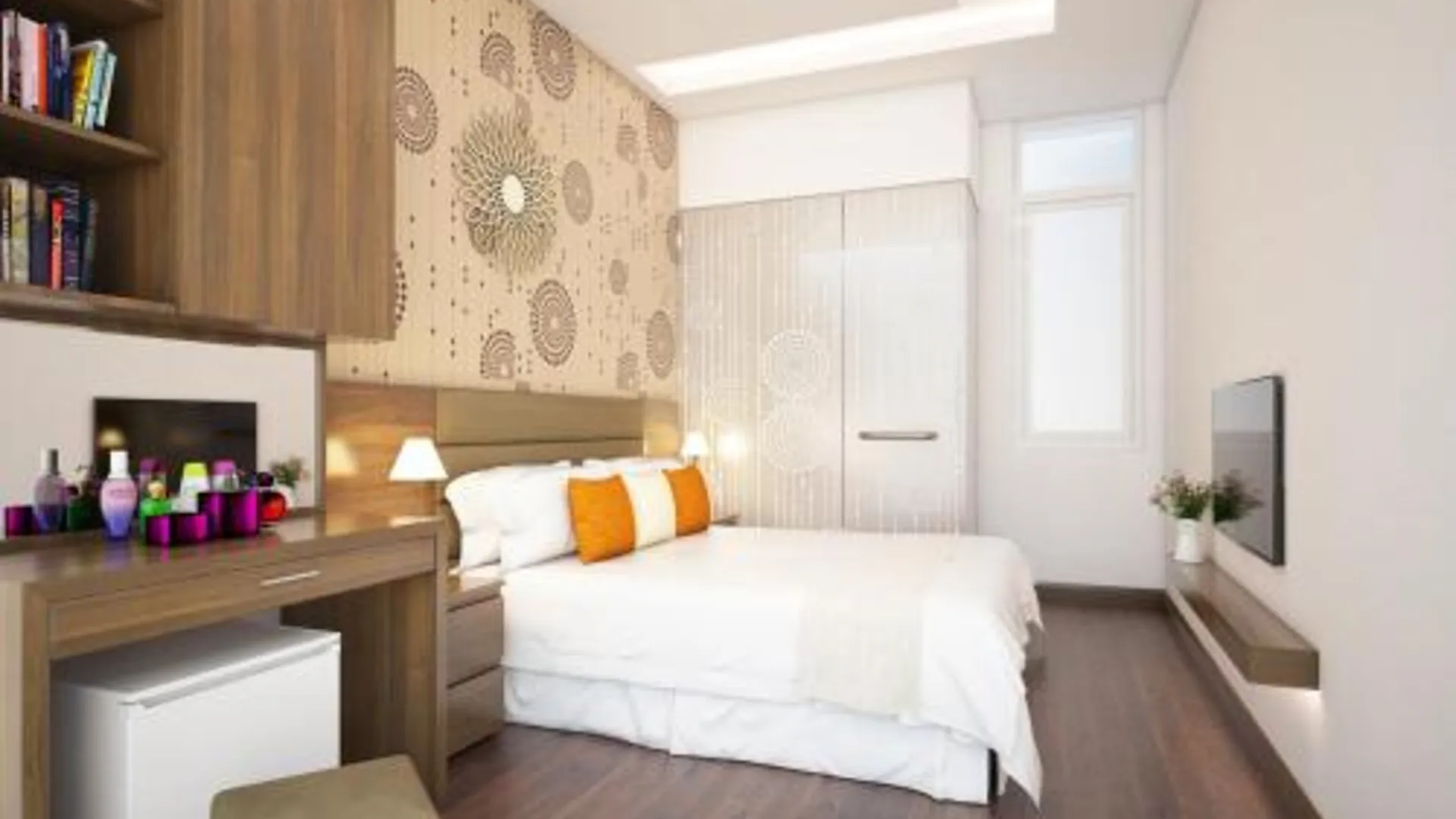 하노이 호텔 벨 아미 하노이 2성급 호텔 스위트룸