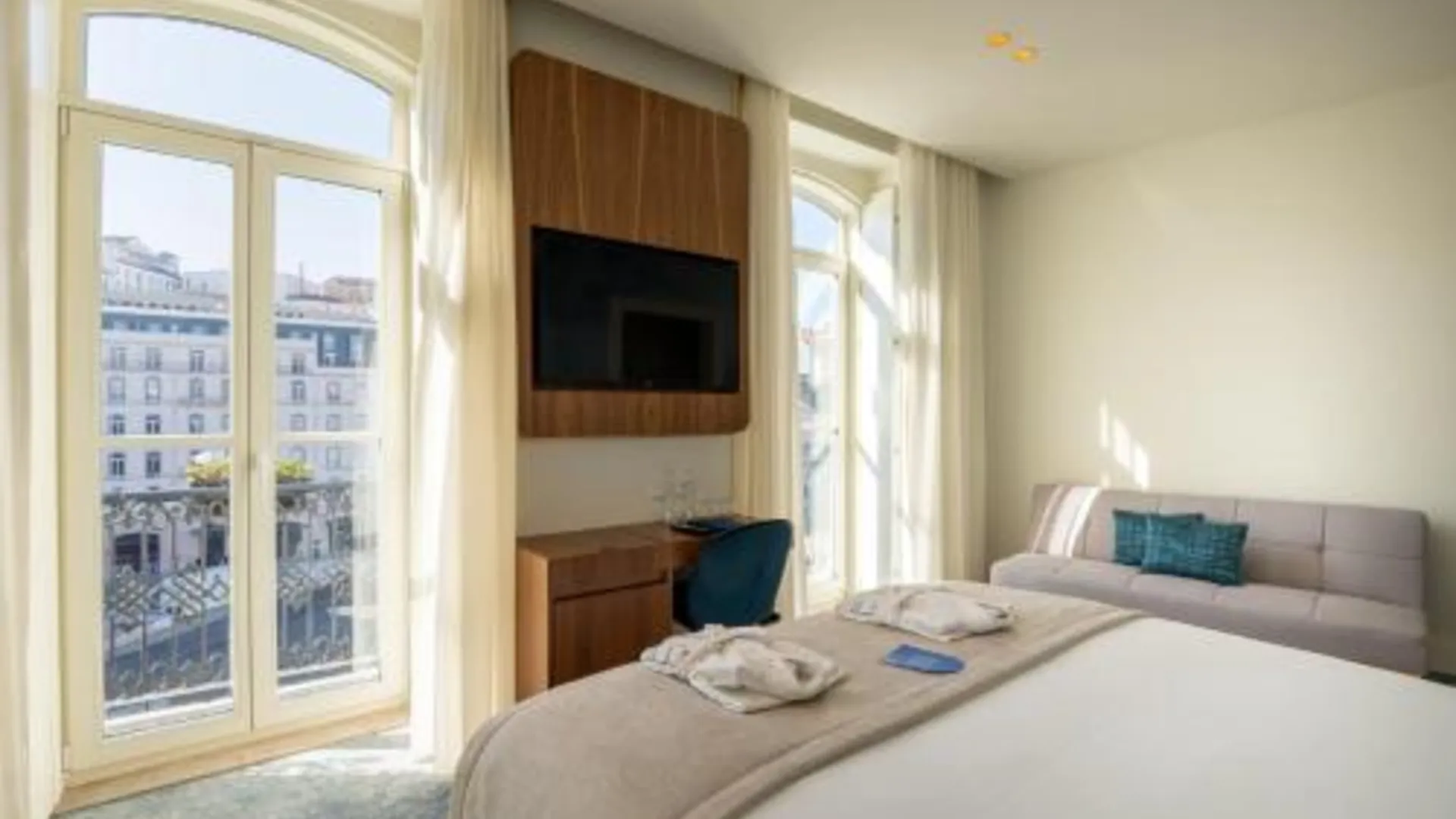 리스본 블루 리버다데 호텔 3성급 호텔 스위트룸