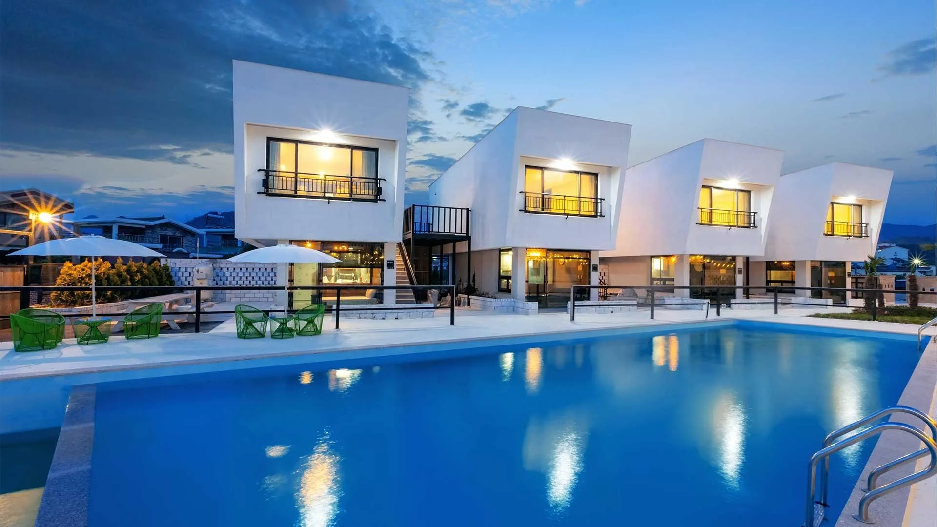 고성 비비파크 펜션 2성급 게스트하우스 스위트룸