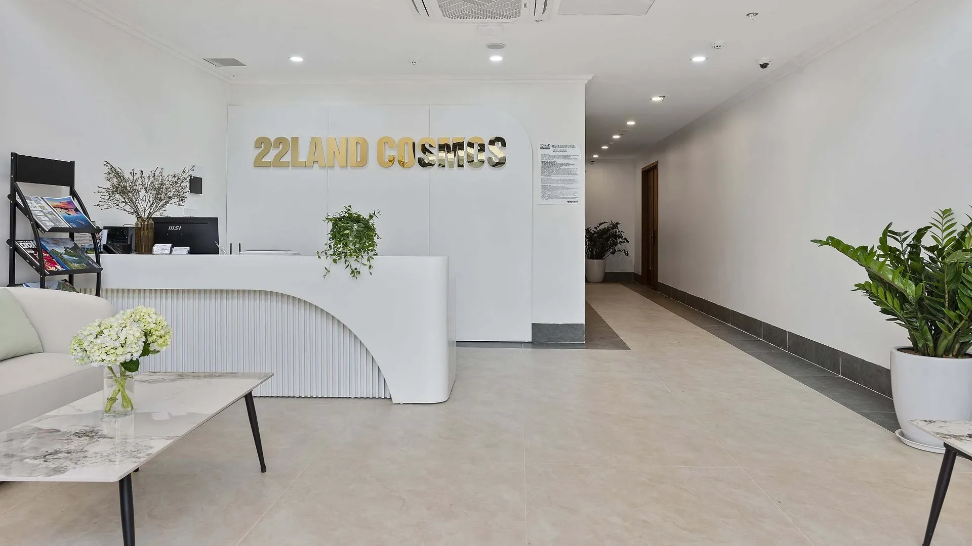 하노이 22랜드 코스모스 호텔 4성급 호텔 로비