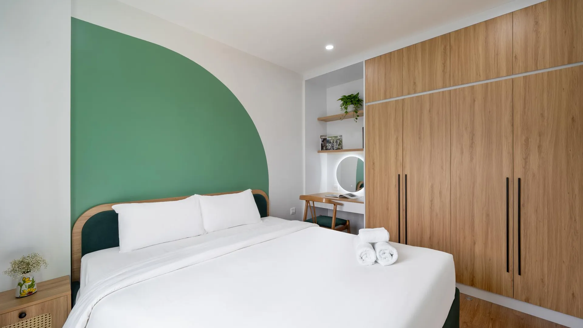 하노이 문릿 스위트 호텔 4성급 호텔 객실