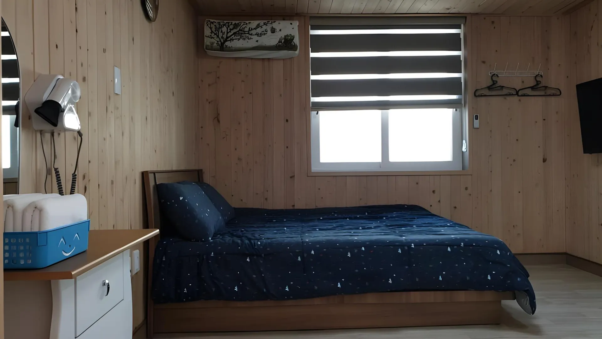 평창 오대산 힐링 타운 은빛동 3성급 게스트하우스 전망