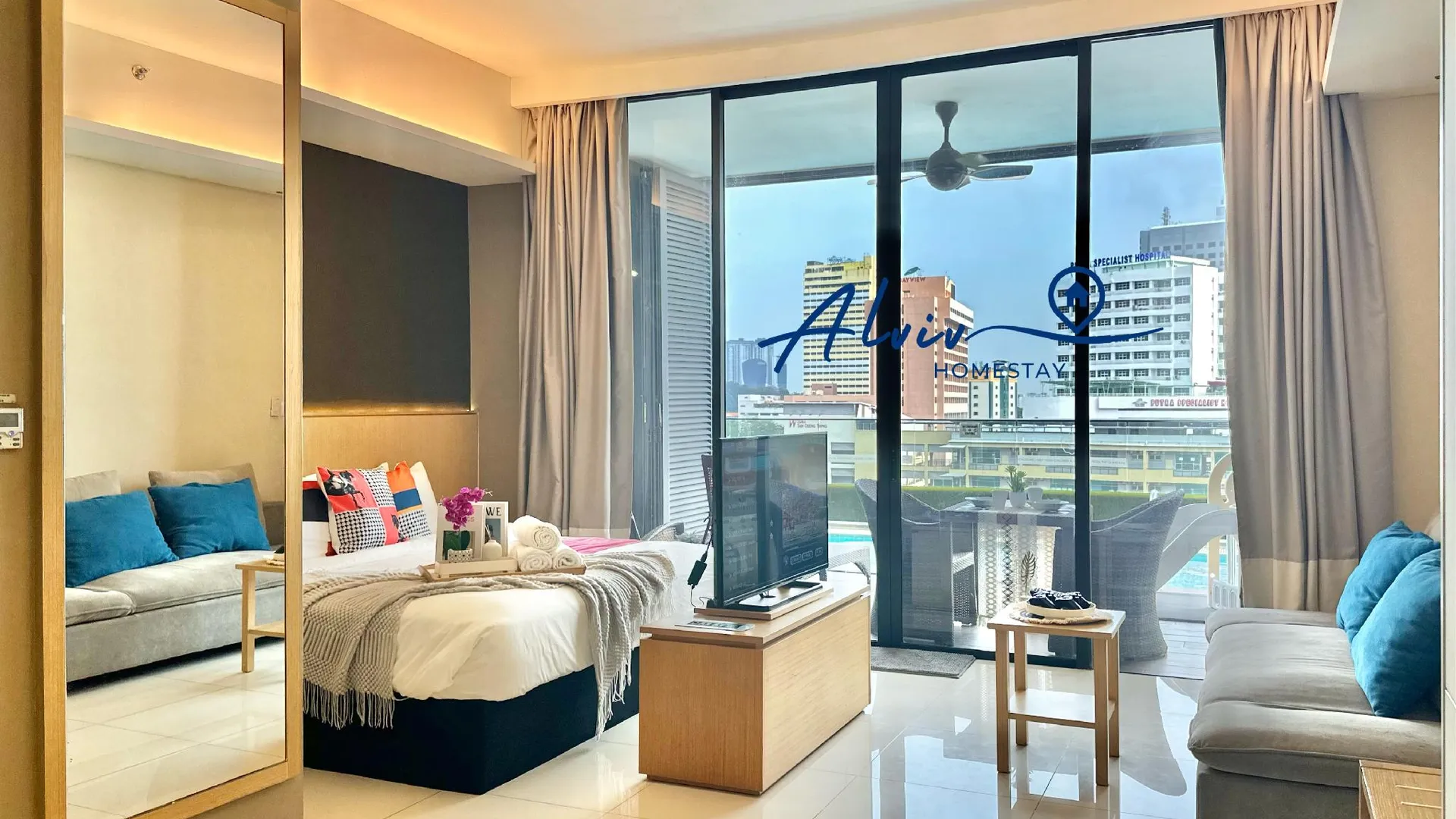 말라카 알비브 99 스위트 I 패밀리 스위트 I 4-5인 2성급 게스트하우스 스위트룸