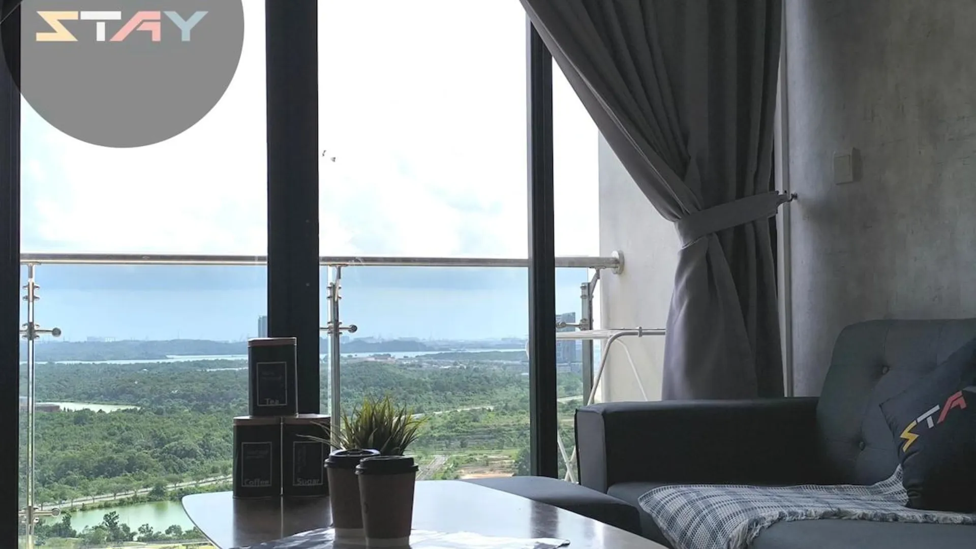 조호바루 / 조호르바루 겔랑파타 / 레고랜드의 아파트먼트 (m², 침실 2개, 프라이빗 욕실 2개) 3성급 게스트하우스 수영장