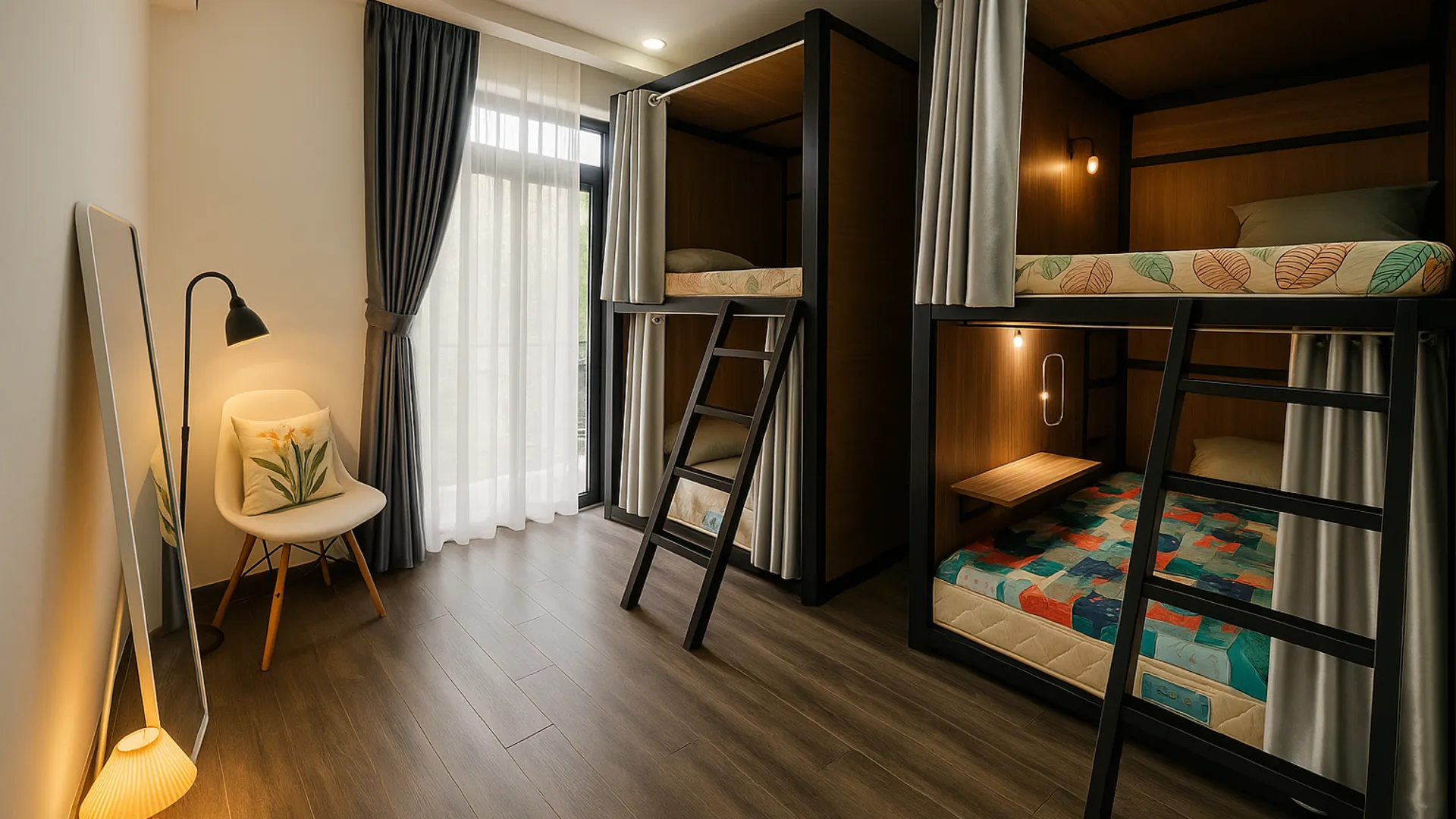 호치민 스타트 하우스 코리빙 5성급 호텔 스위트룸