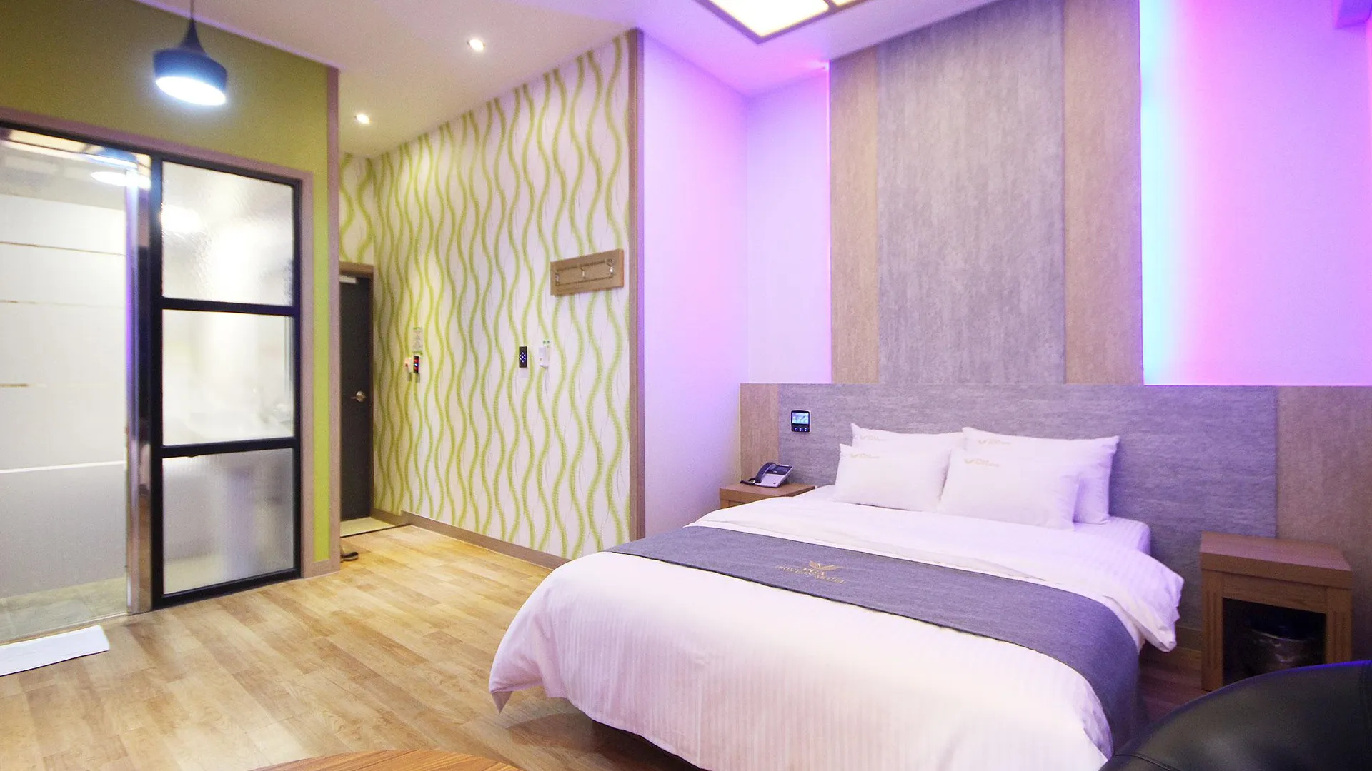 익산 김제 PGA 무인텔 DRIVE IN 호텔 레스토랑