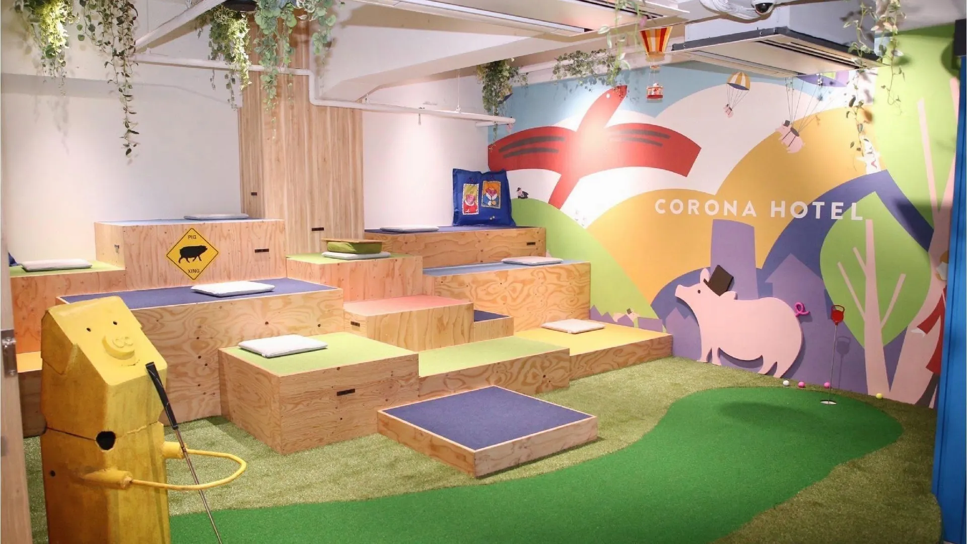 오사카 오사카 코로나 호텔 4성급 호텔 객실