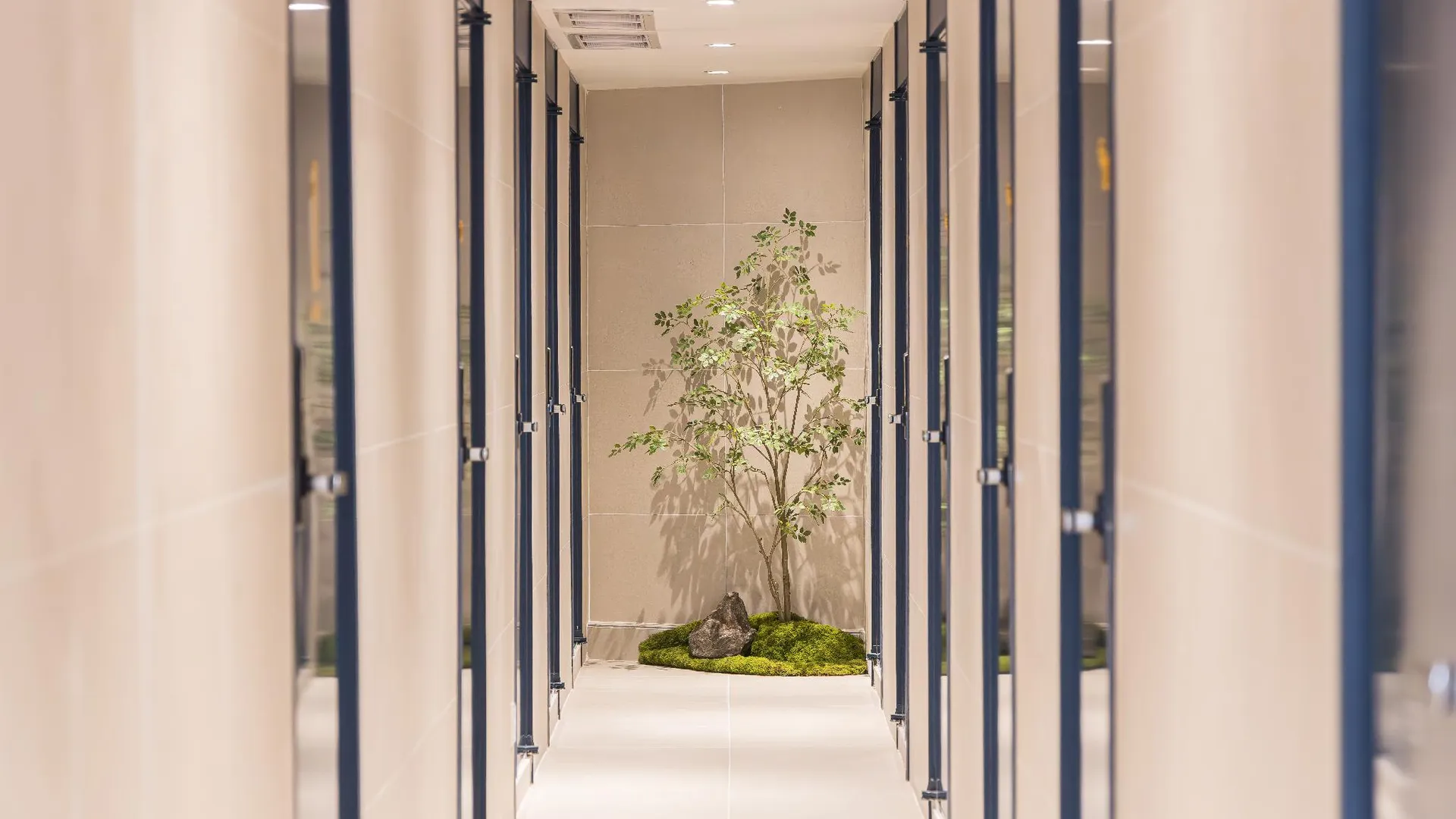 서울 노마드 2성급 호텔 레스토랑