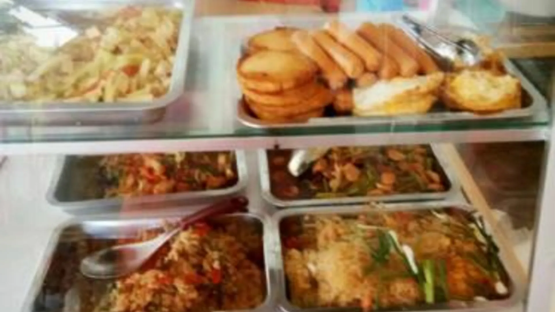 방콕 낫차 플레이스 랑싯 돈무앙 3성급 호텔 레스토랑