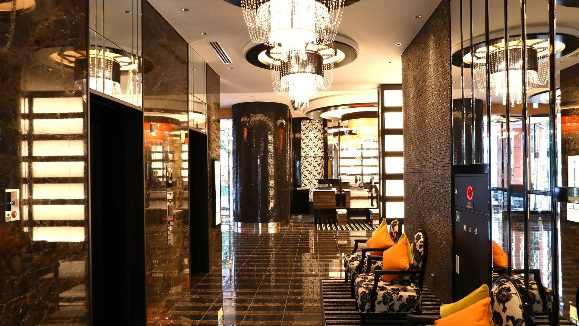 도쿄 / 동경 APA 호텔 오모리 에키마에 3성급 호텔 로비