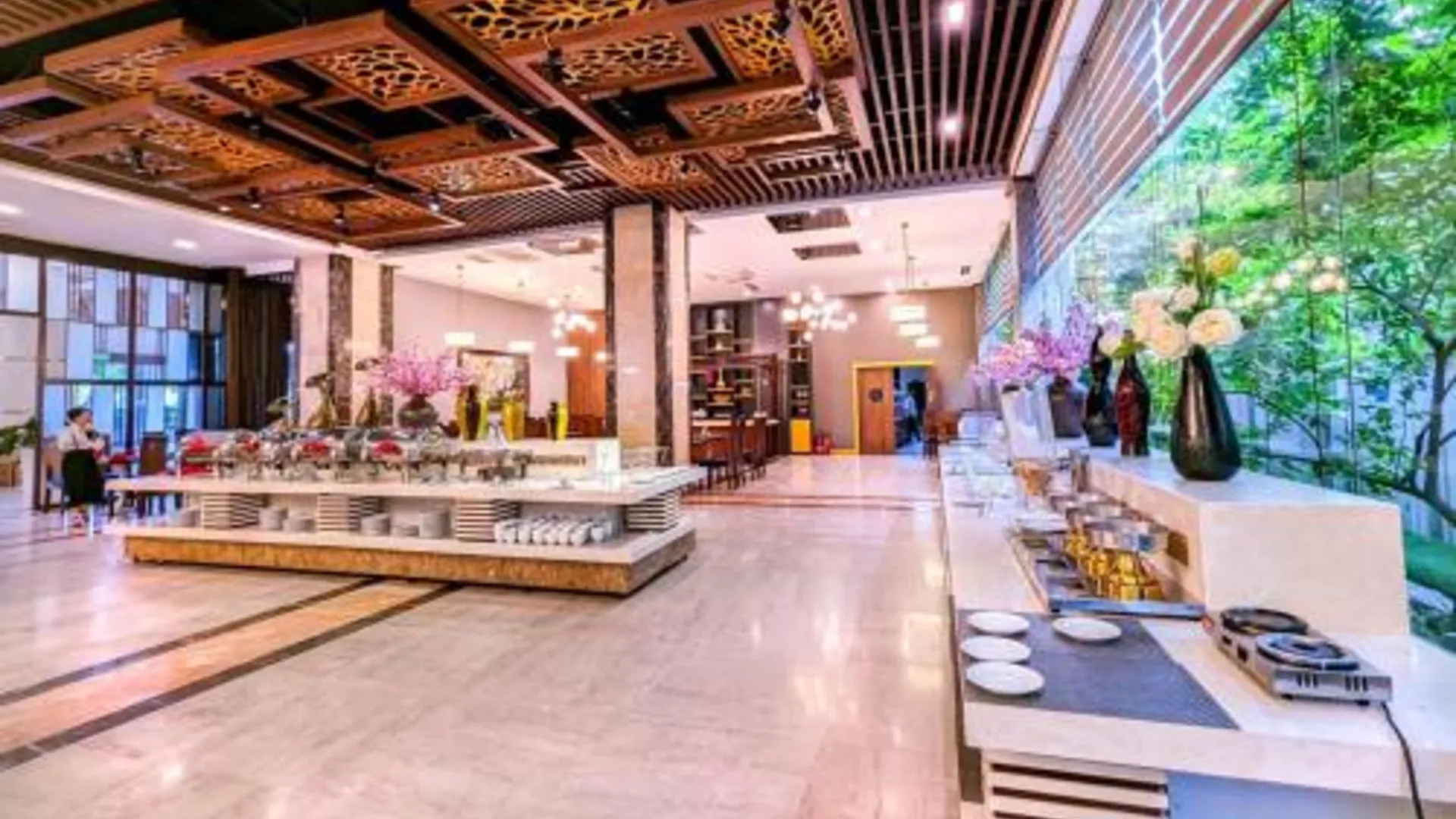 하노이 무옹 탄 그랜드 사 라 4성급 호텔 로비