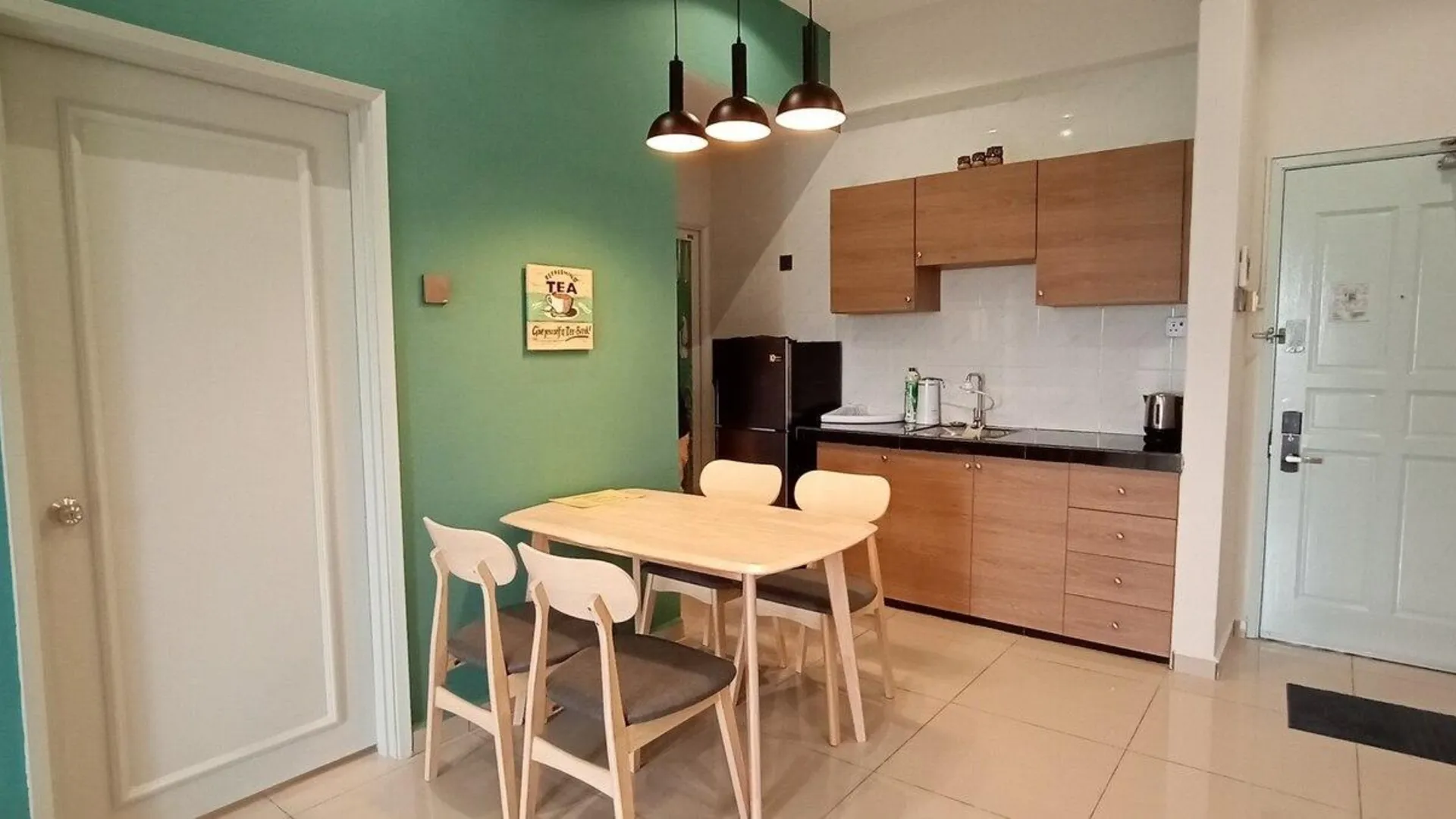 말라카 말라카 시내의 아파트먼트 (48m², 침실 1개, 프라이빗 욕실 1개) 5성급 게스트하우스 부대시설